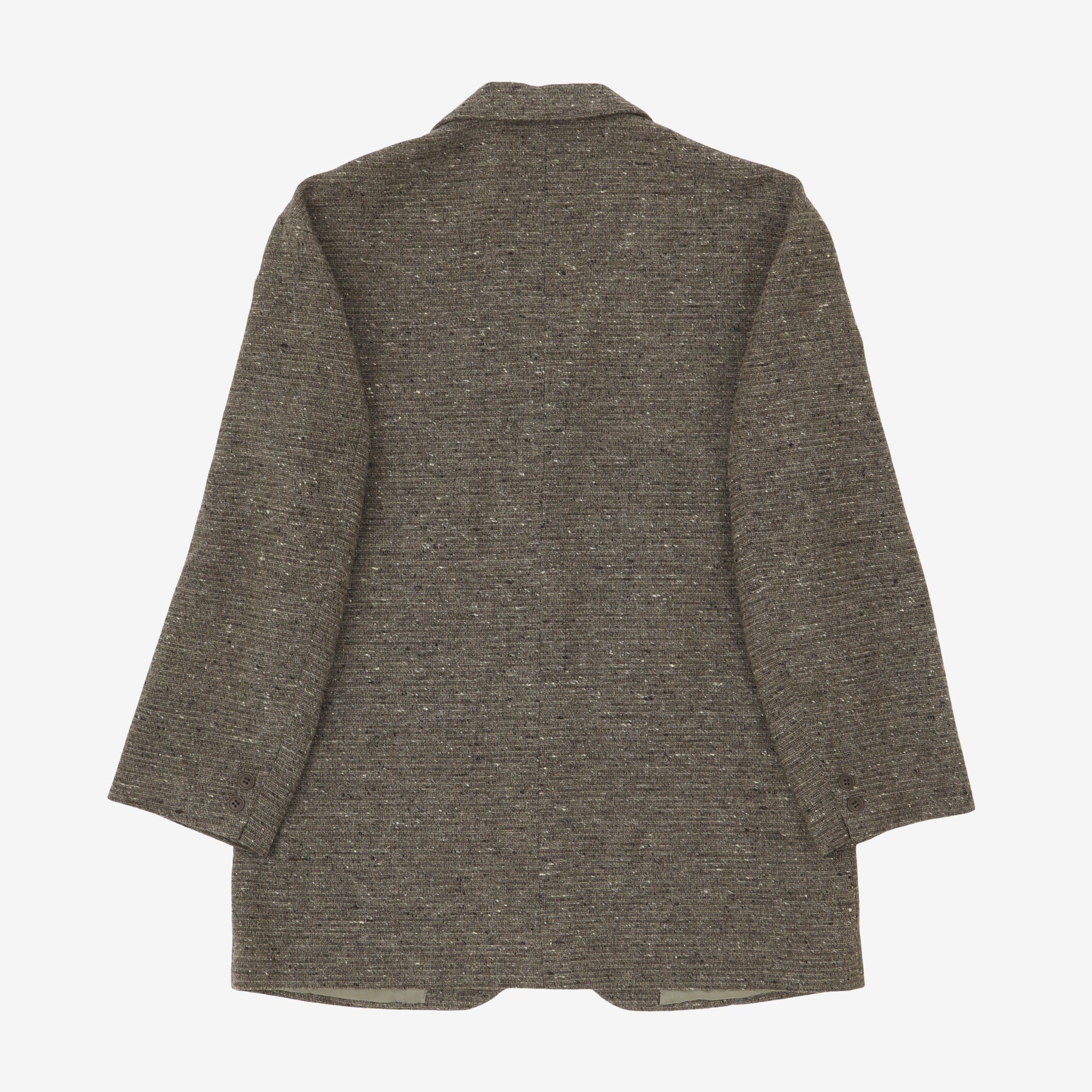 Wool Blend Blazer