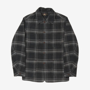 Plaid Flannel Overshirt