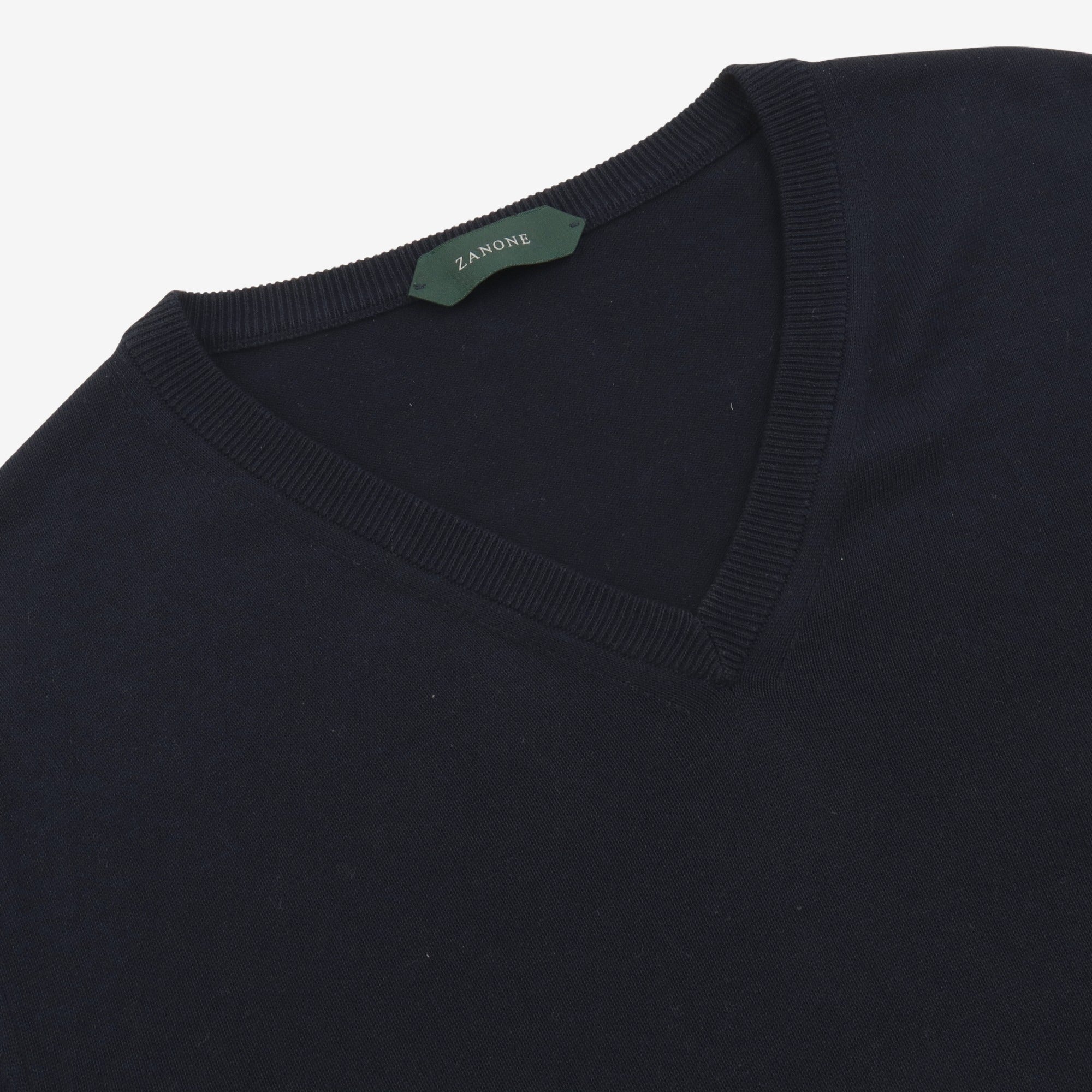 Slim-Fit V-Neck Sweater