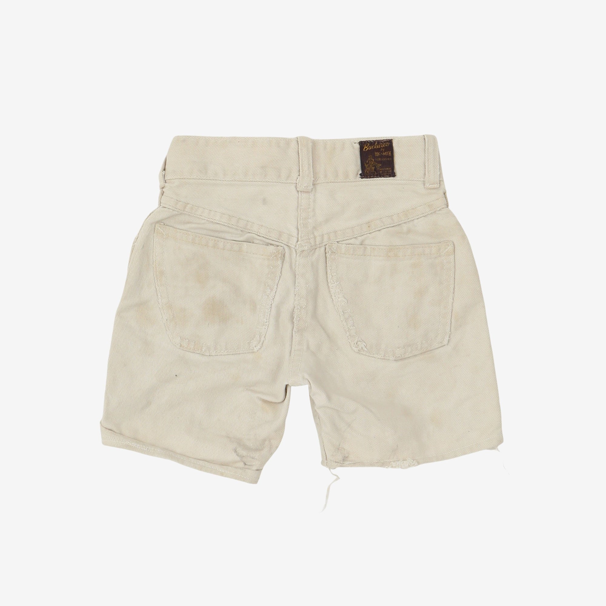1960s Kids Buckaroo Shorts