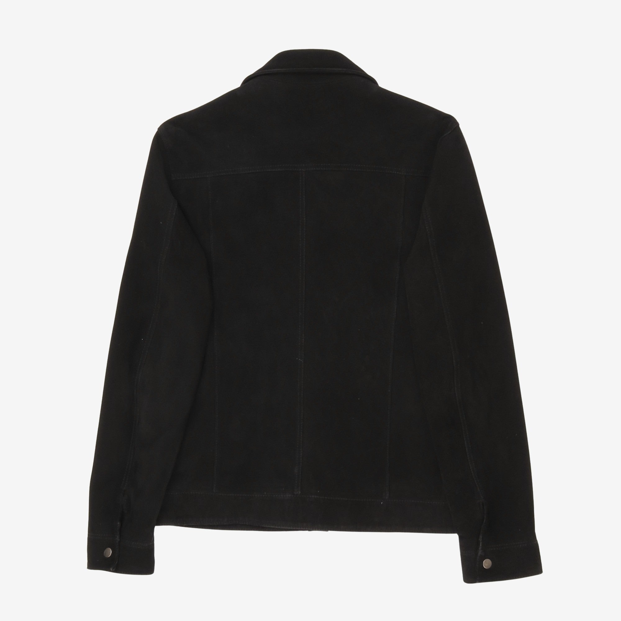 Suede Trucker Jacket