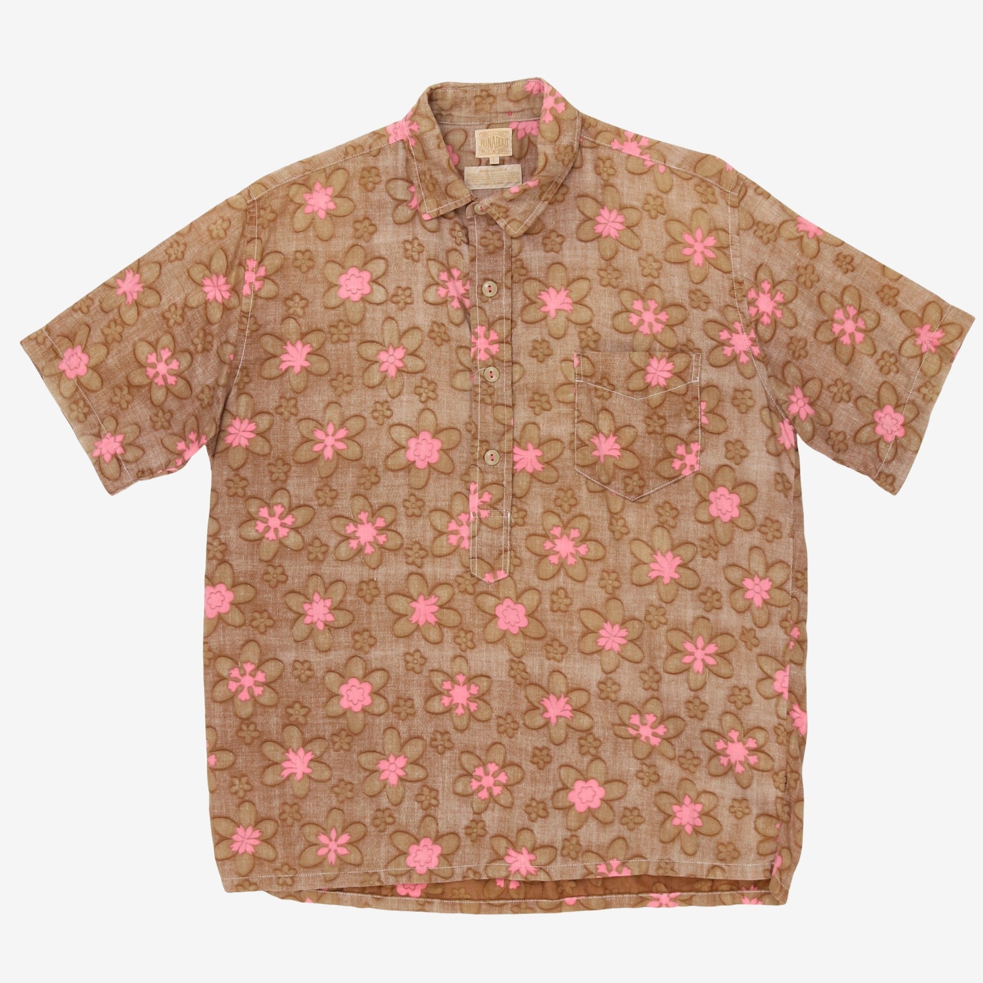 Floral PO SS Shirt