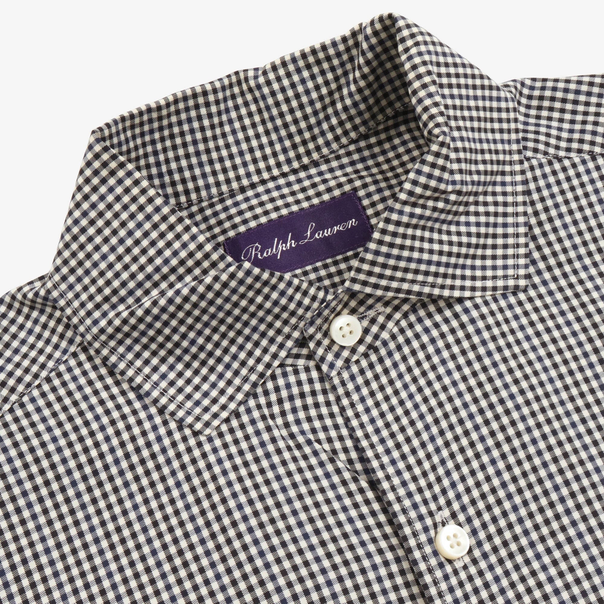 Purple Label Check Shirt
