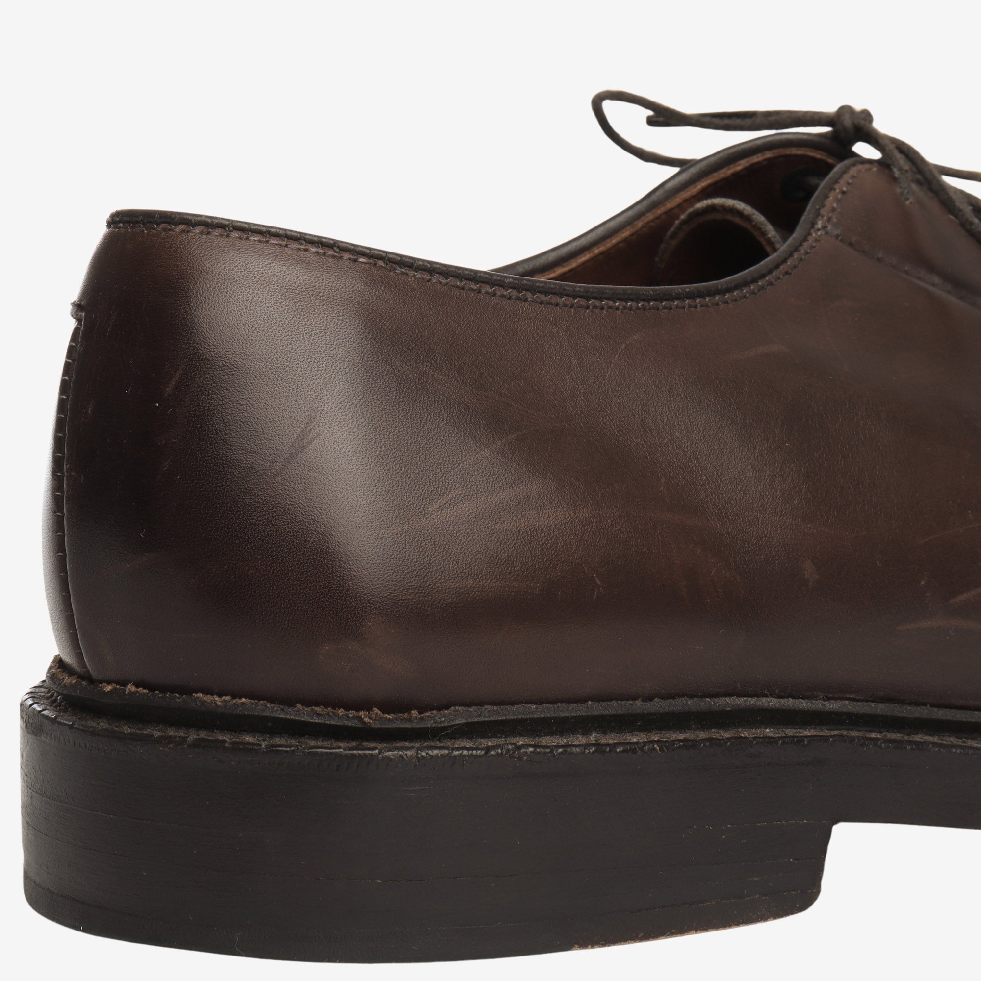 Leeds Leather Derby Shoe