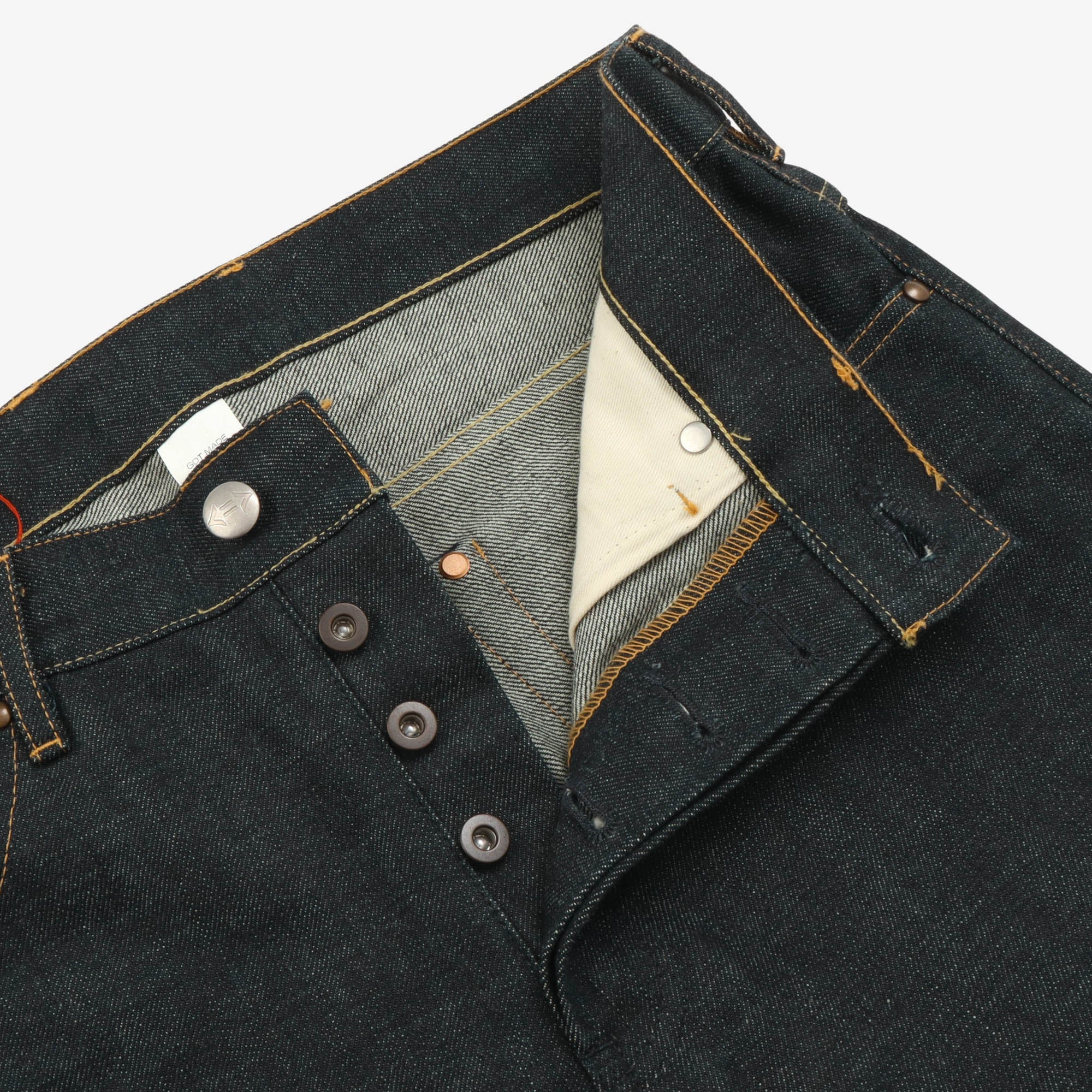 Selvedge Denim (30W X 33.5L)