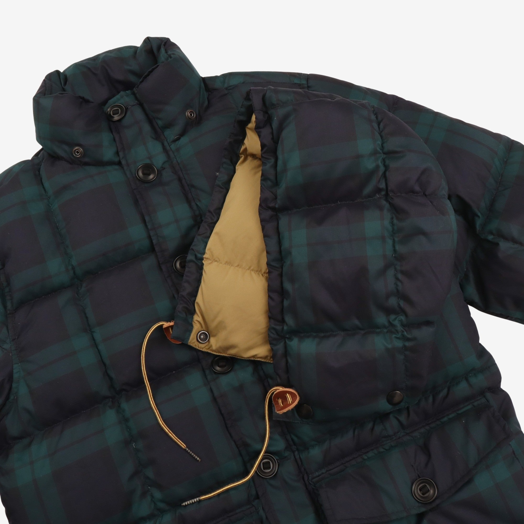 Rugby Tartan Down Jacket