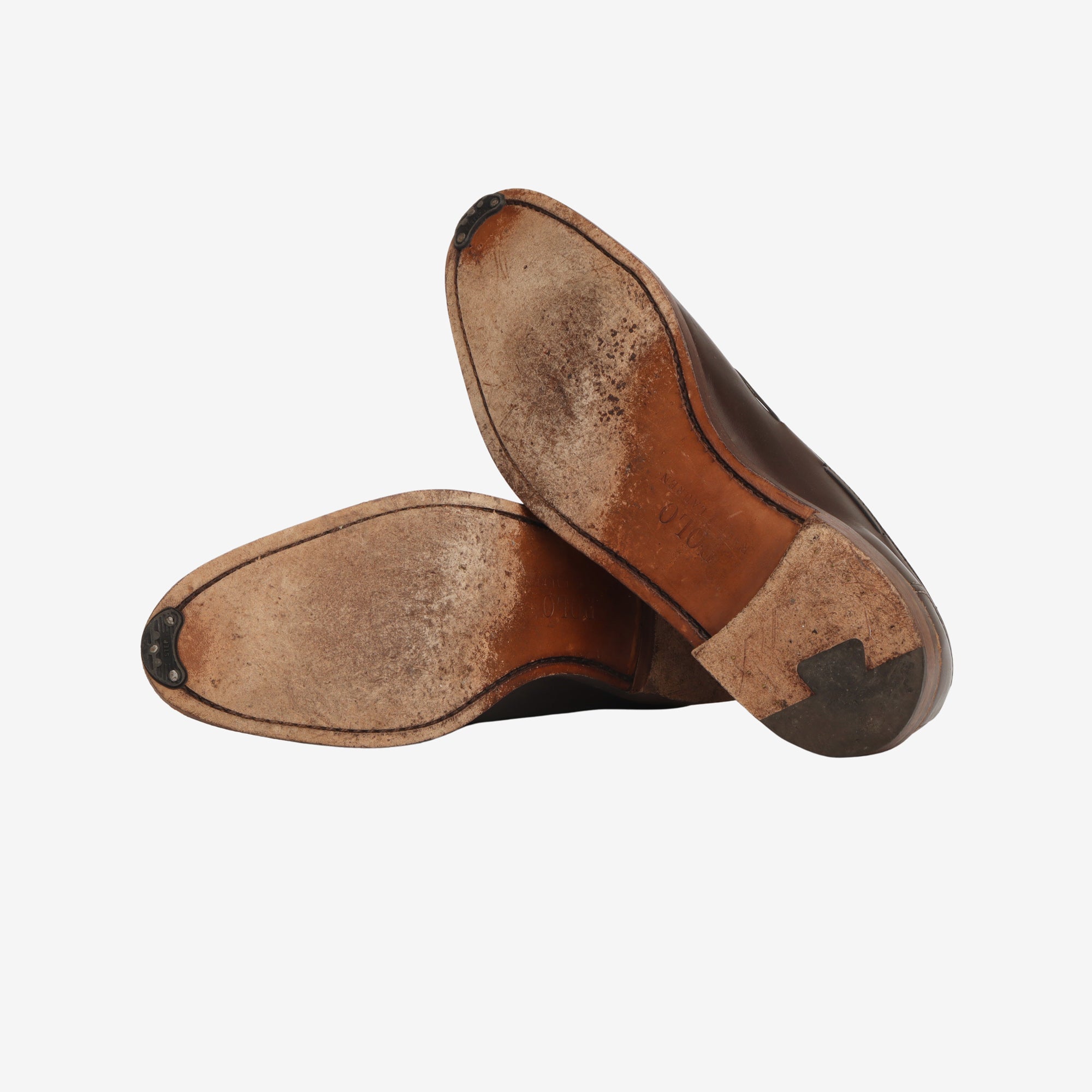 Tasseled Leather Loafers