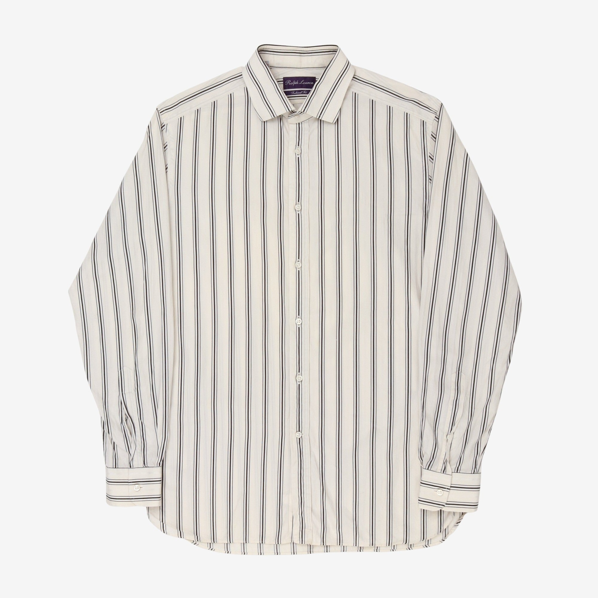 Purple Label Striped Shirt