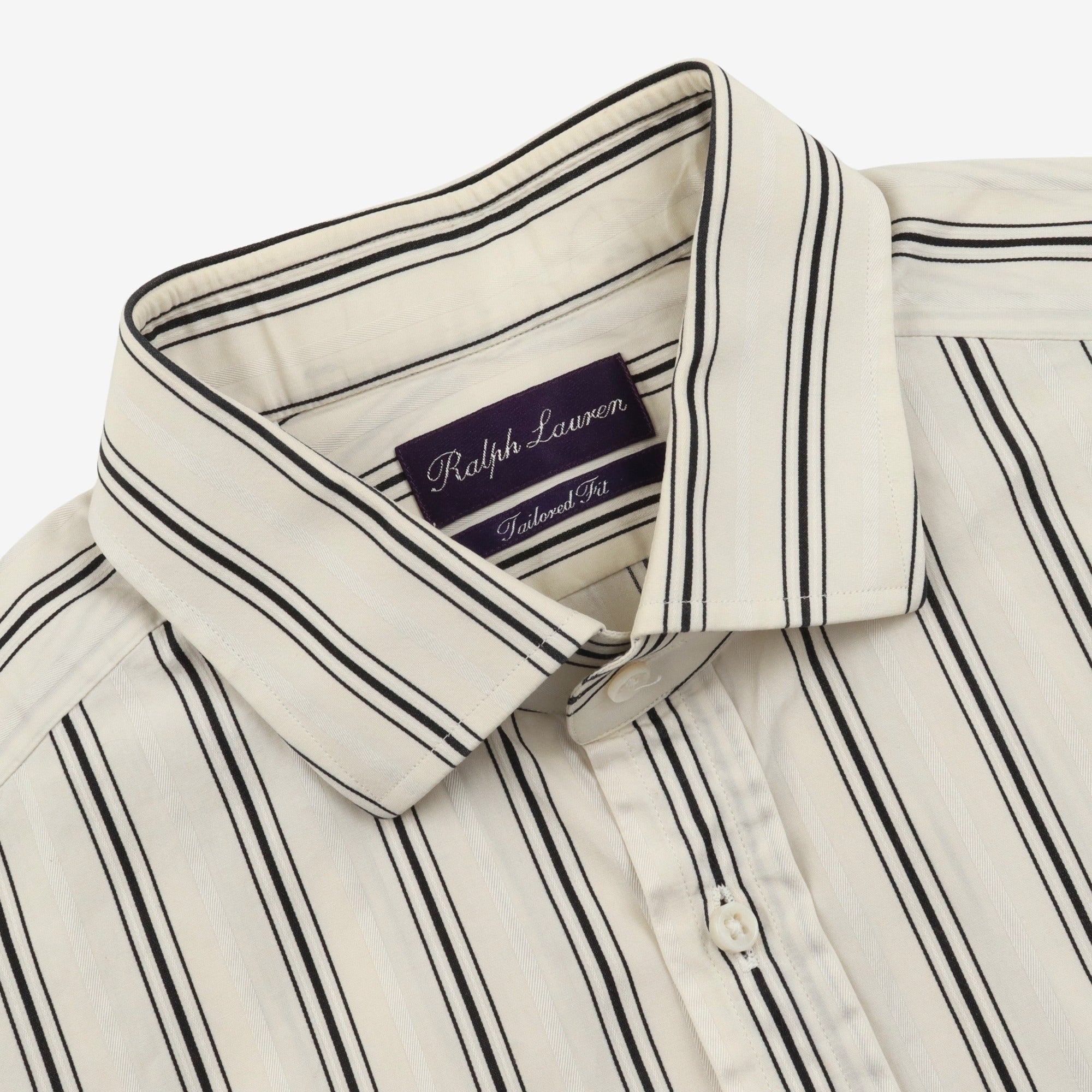 Purple Label Striped Shirt