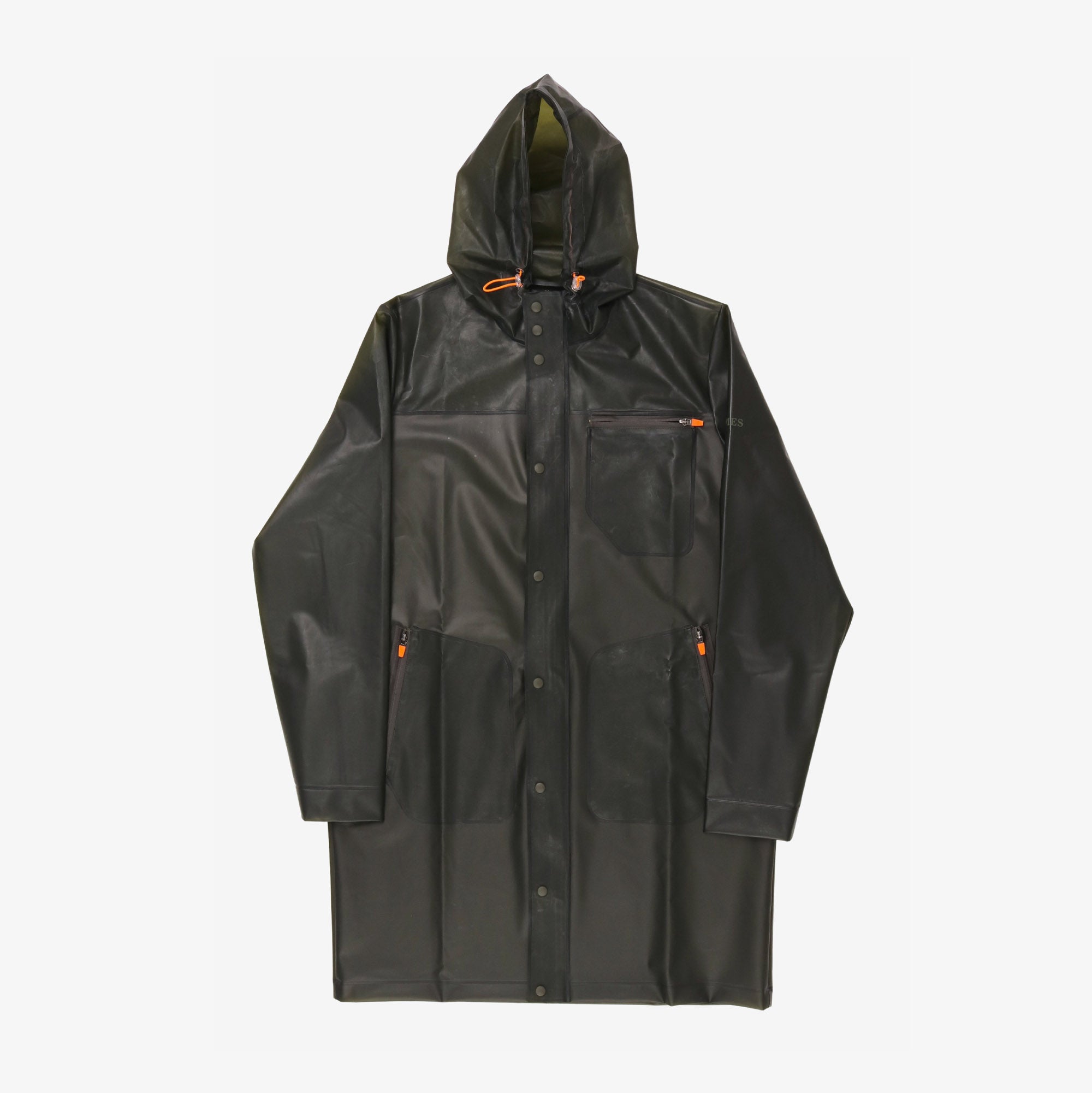 ST Dillon Seaweed Oilskin Coat