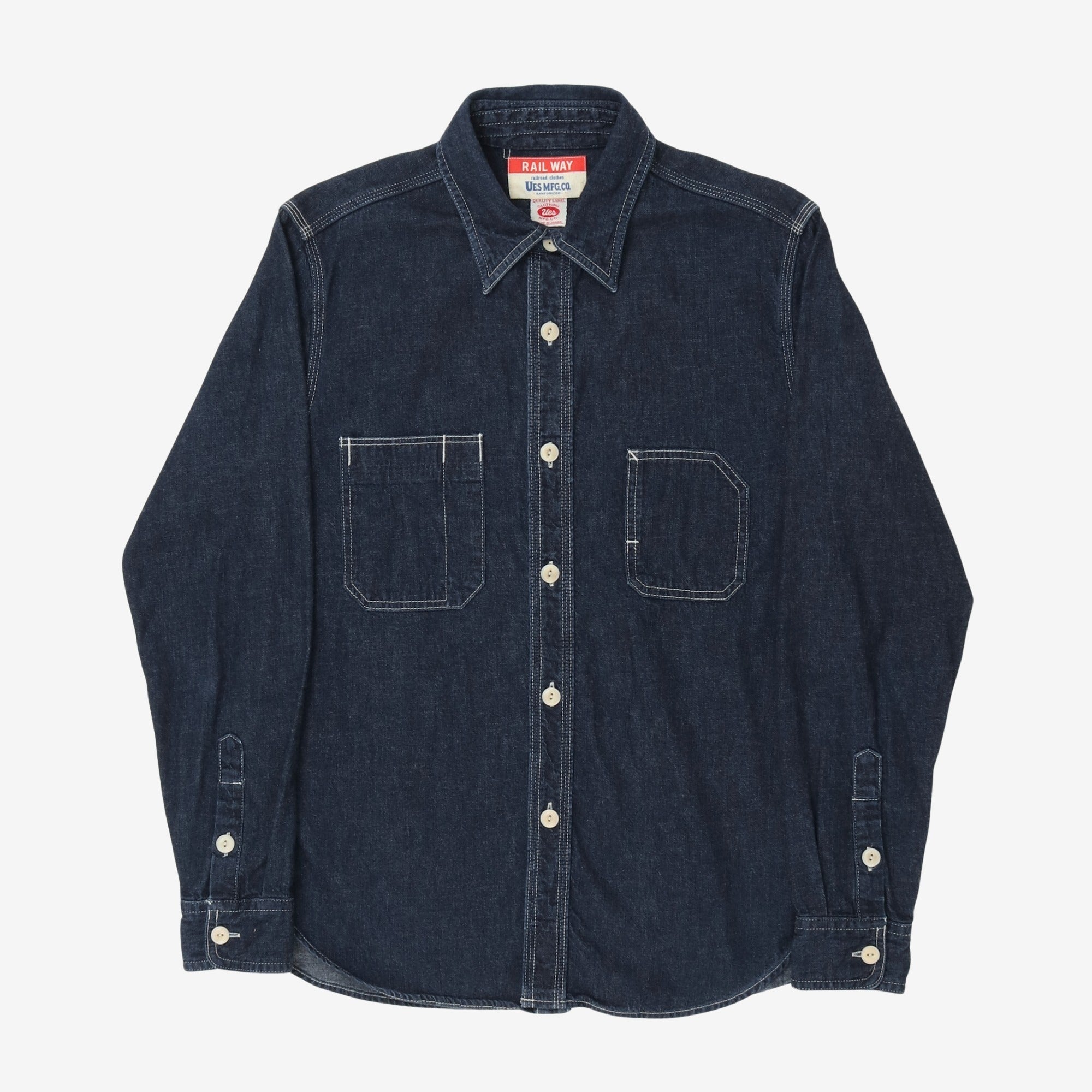 Denim Work Shirt