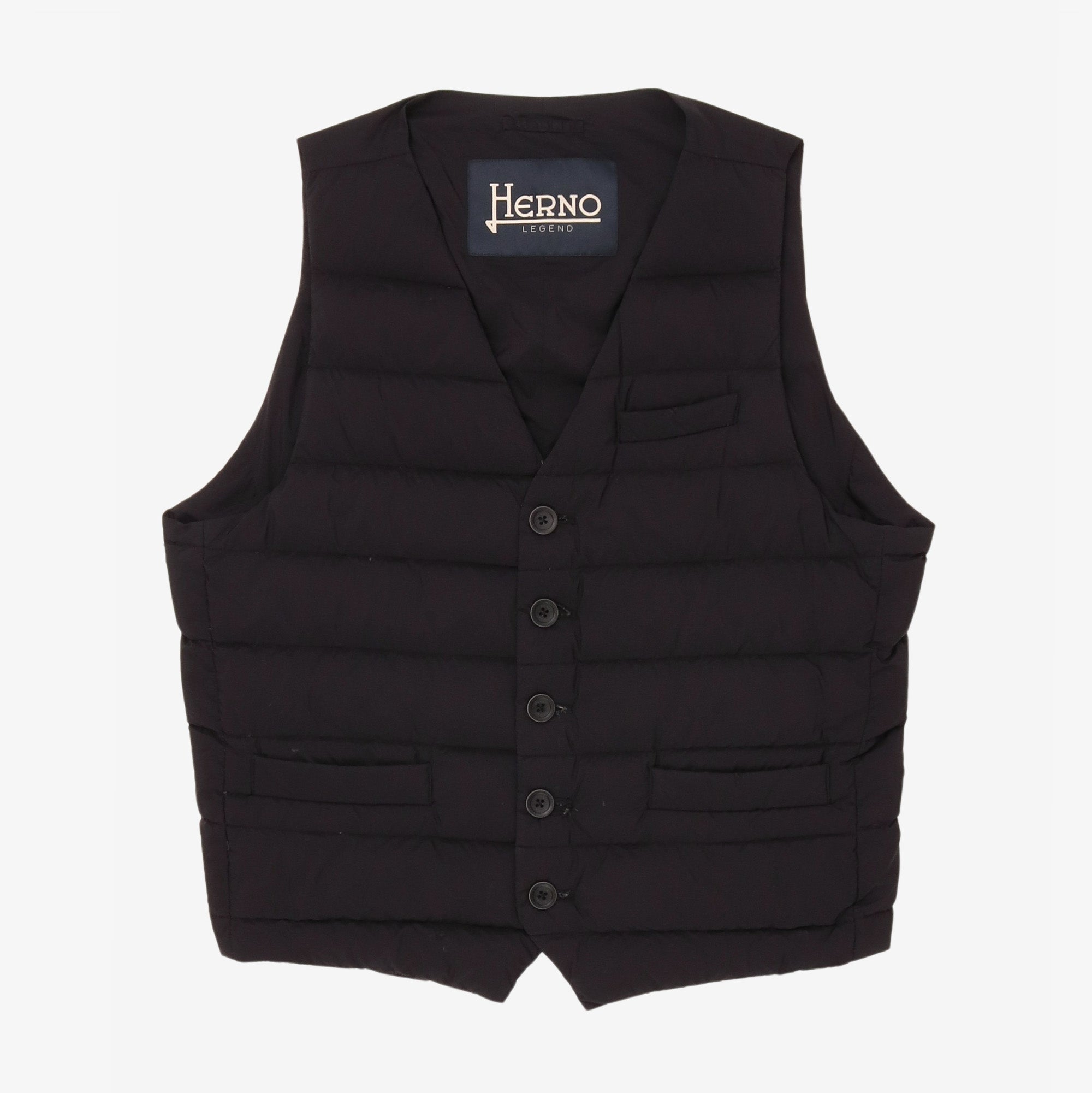 Lightweight Puffer Vest