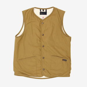 Cotton Blend Rip Stop Vest