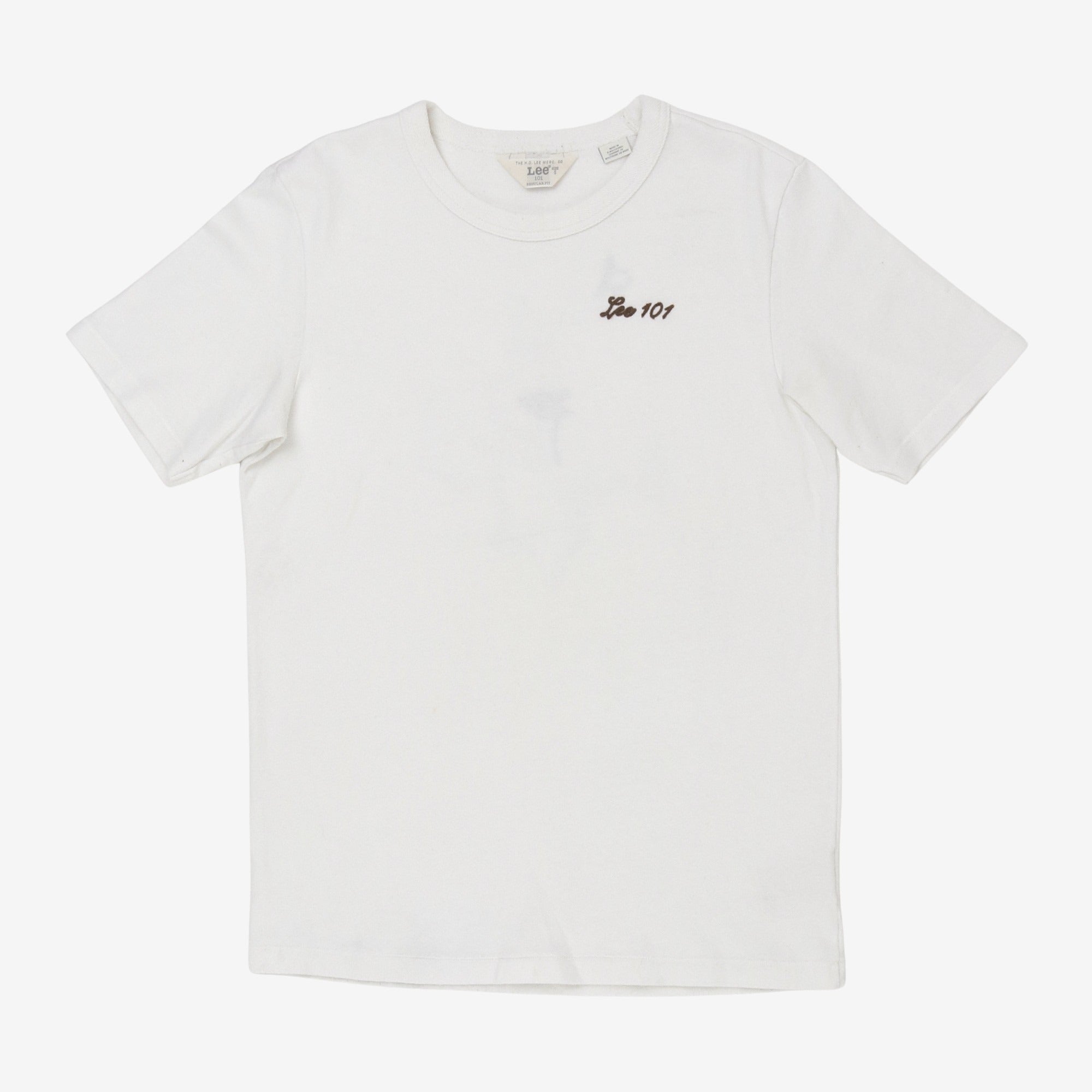 Embroidered 101 Tee