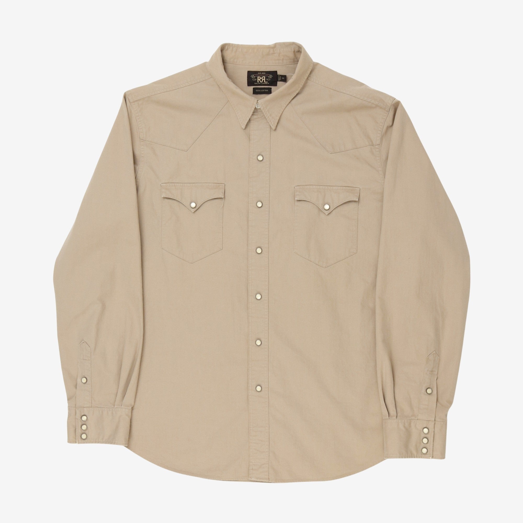 Cotton Western Shirt