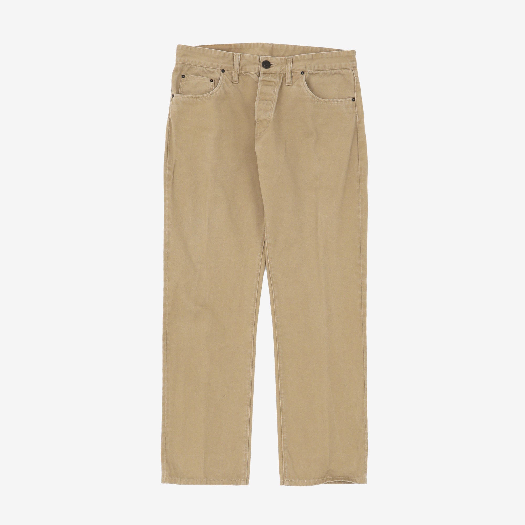 Selvedge Twill Chinos