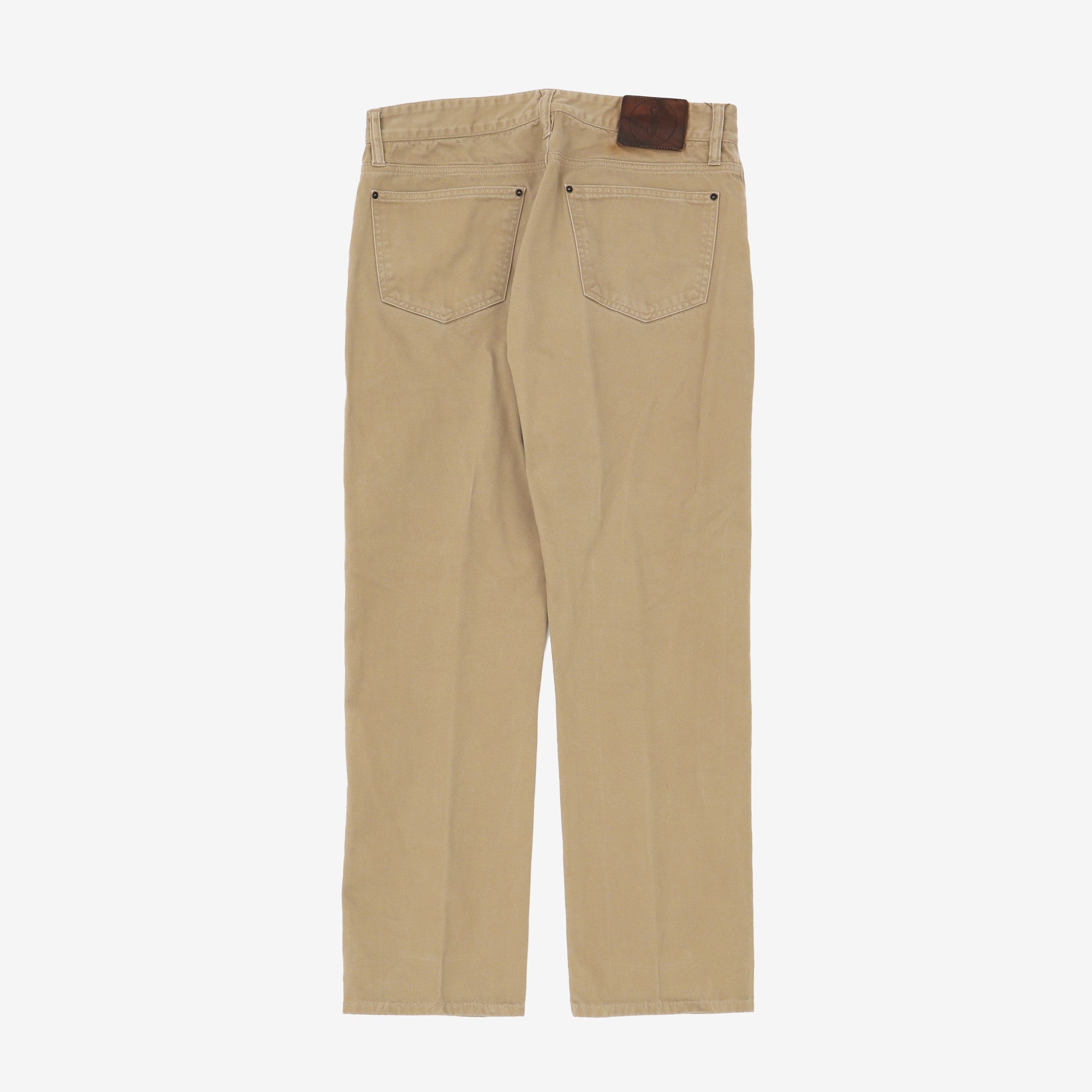 Selvedge Twill Chinos