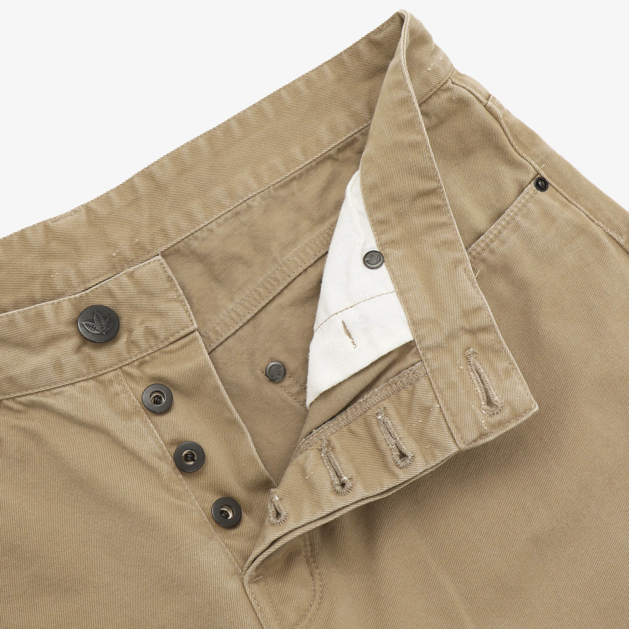 Selvedge Twill Chinos