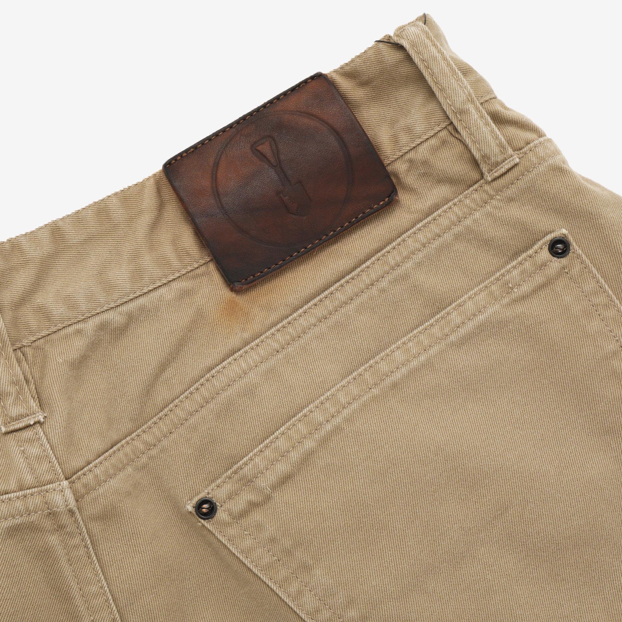 Selvedge Twill Chinos