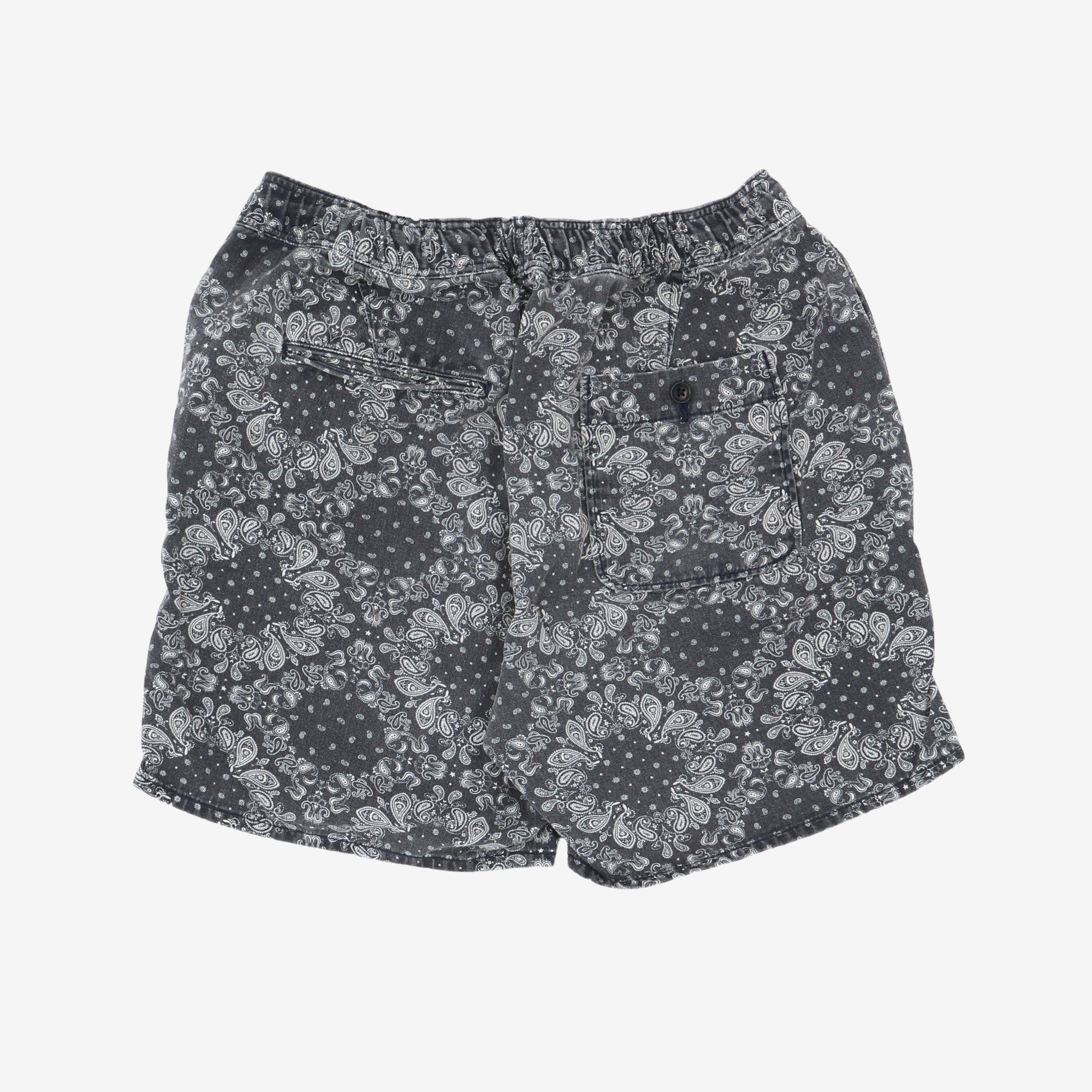 Sanca Paisley Shorts – Marrkt