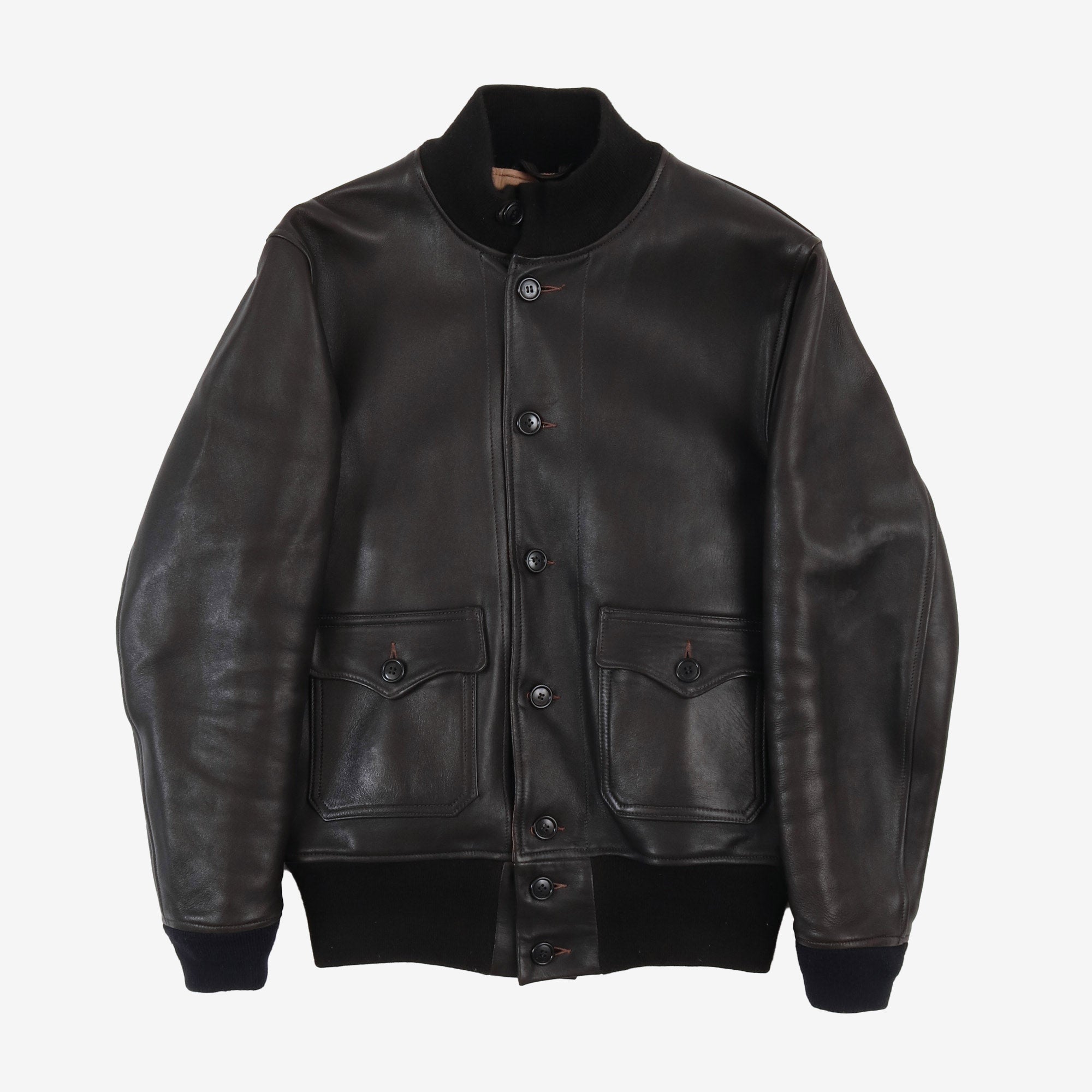 Chapal A-1 Leather Jacket – Marrkt