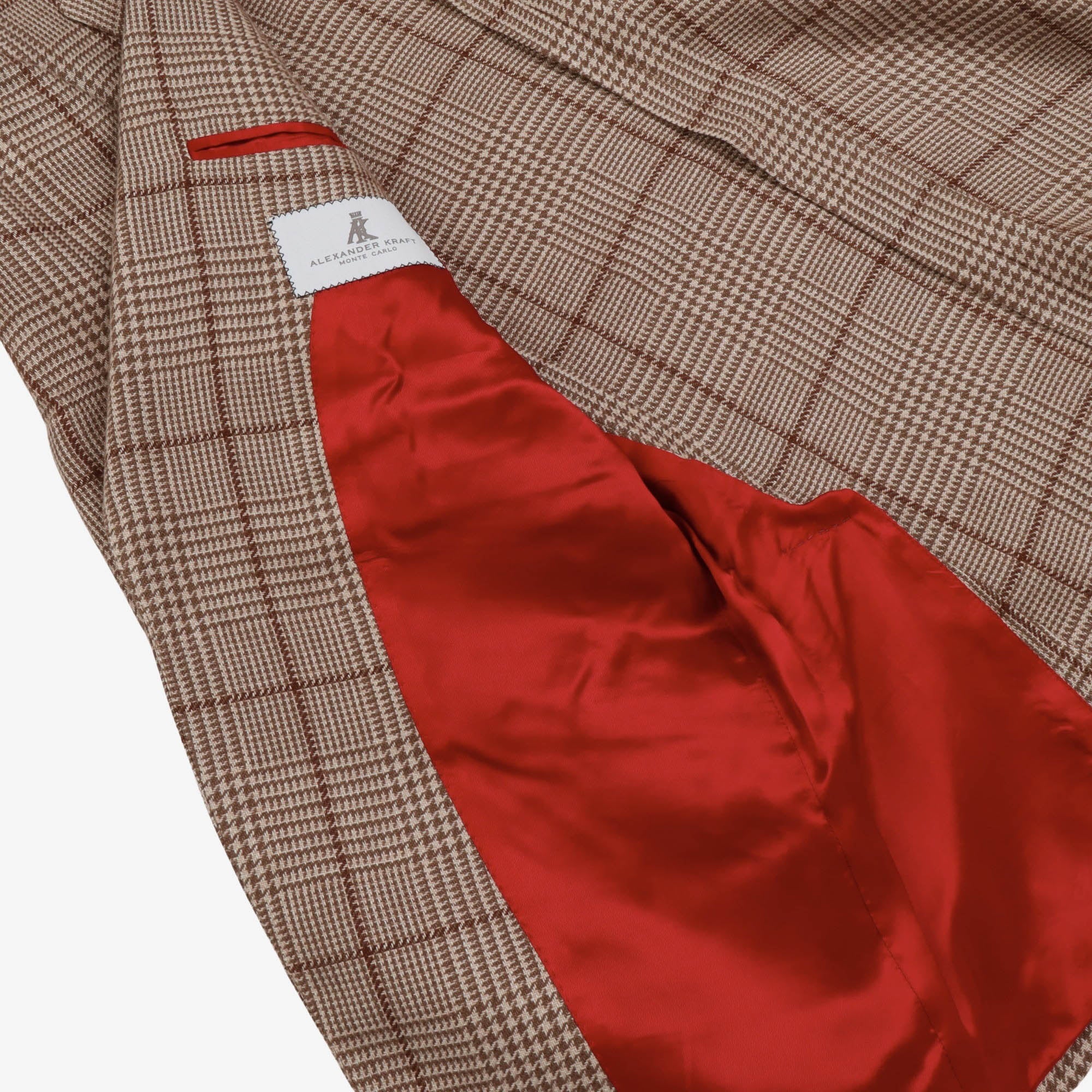 Monte Carlo Signature Glen Check Blazer