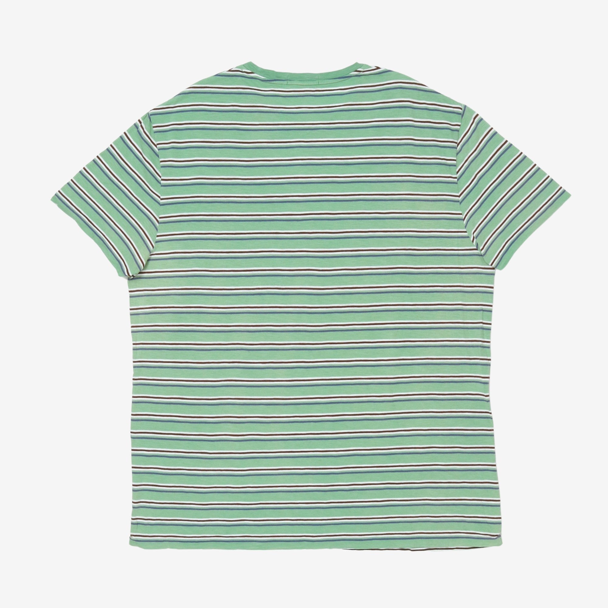 Stripe Pocket Tee