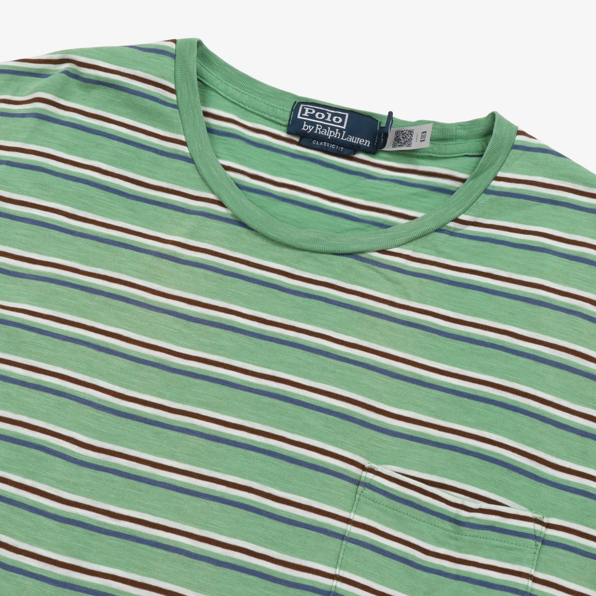 Stripe Pocket Tee