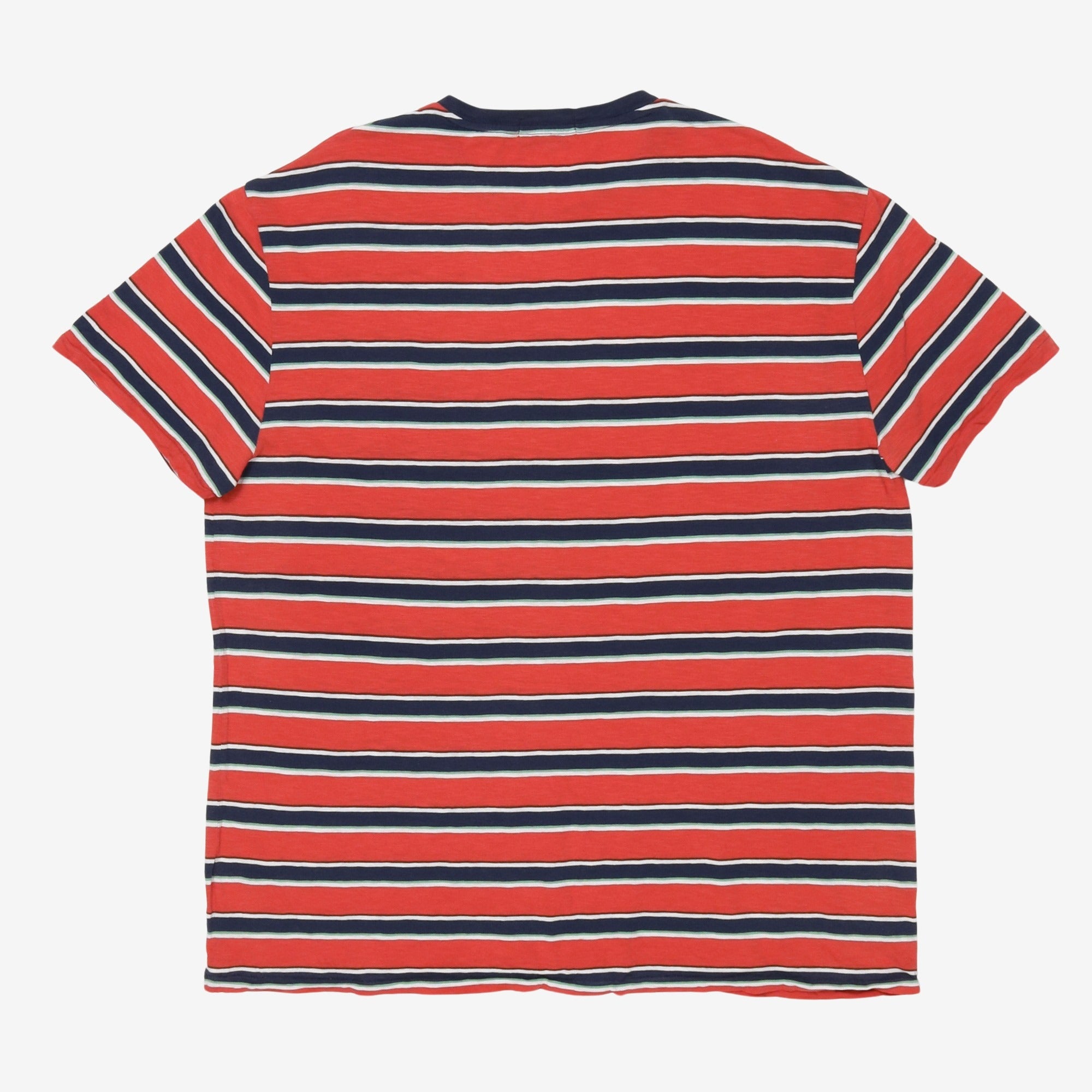 Stripe Pocket Tee