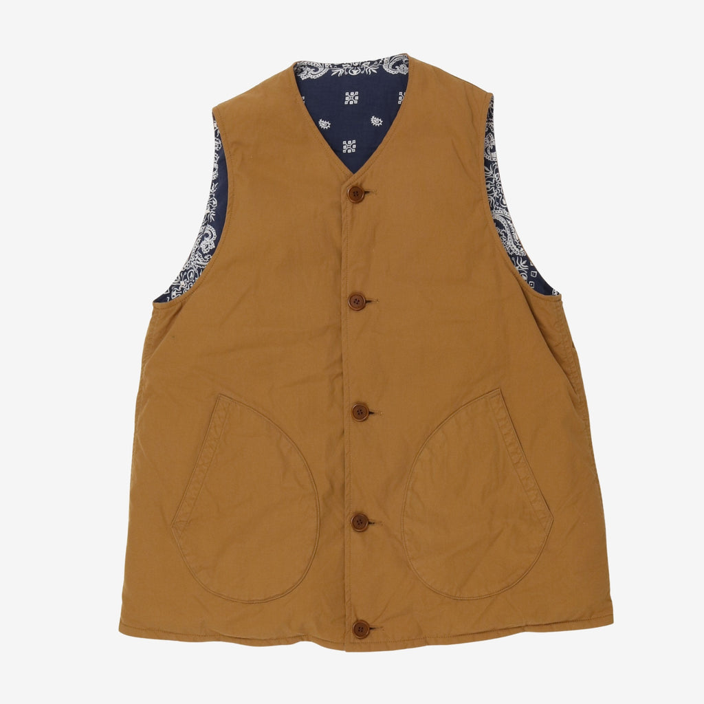 Visvim ICT Kora Down Vest (Reversible) – Marrkt