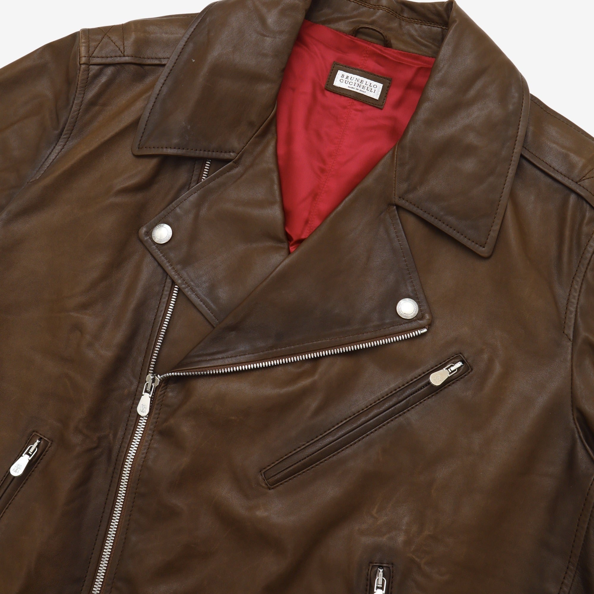 Leather Biker Jacket