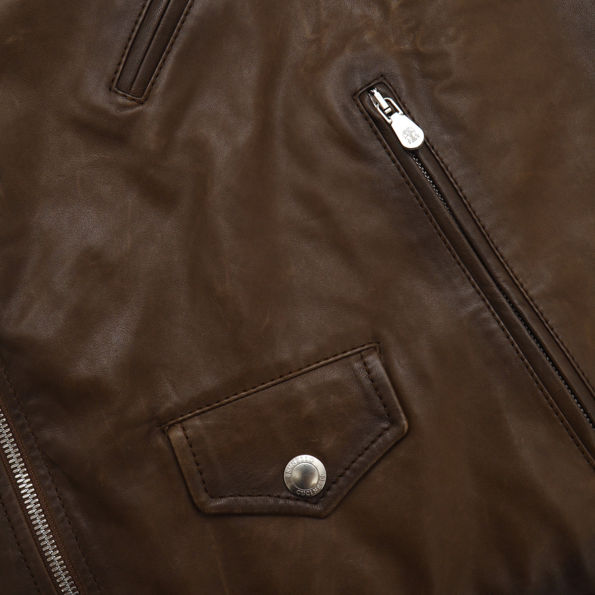 Leather Biker Jacket