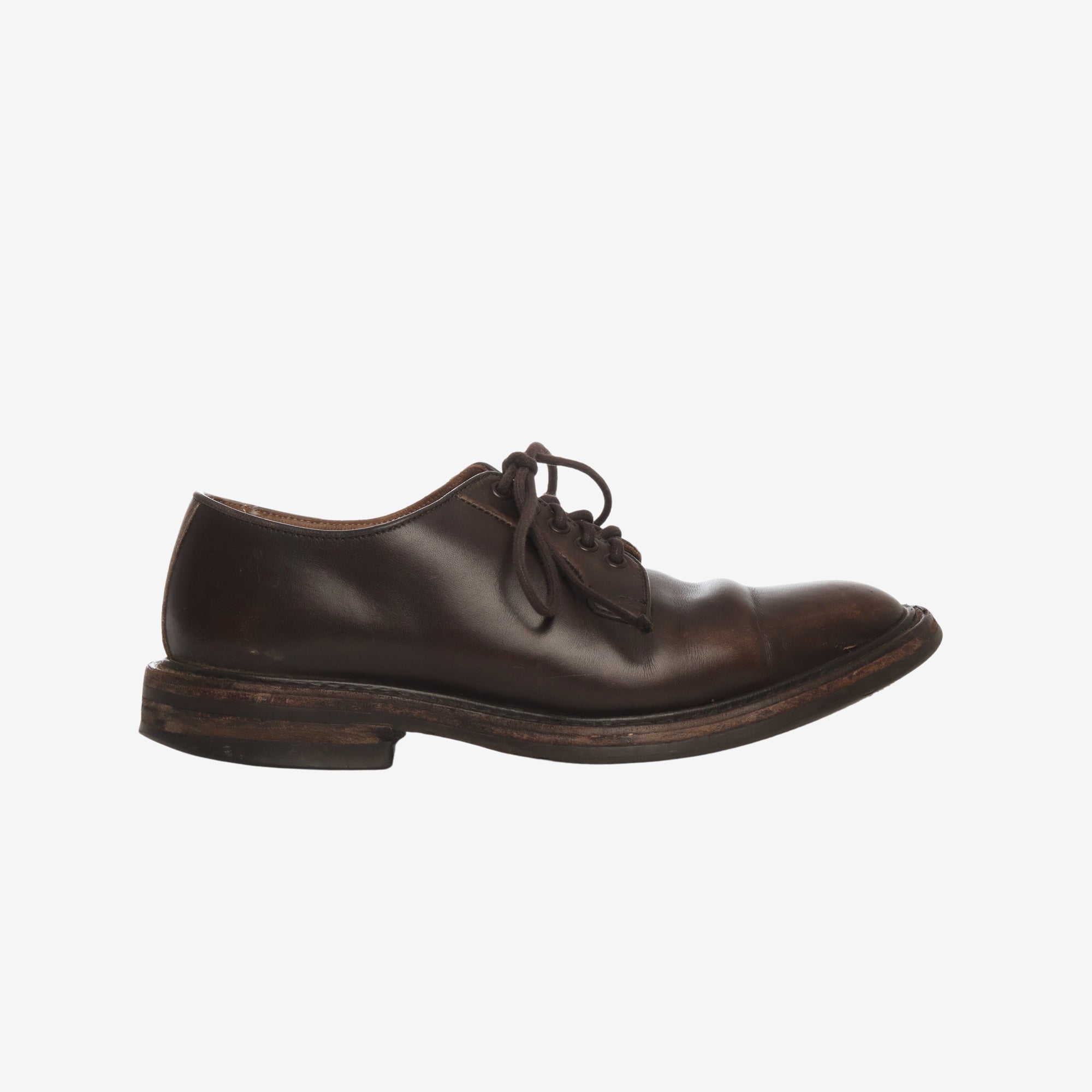 Inventory Plain Derby Shoe