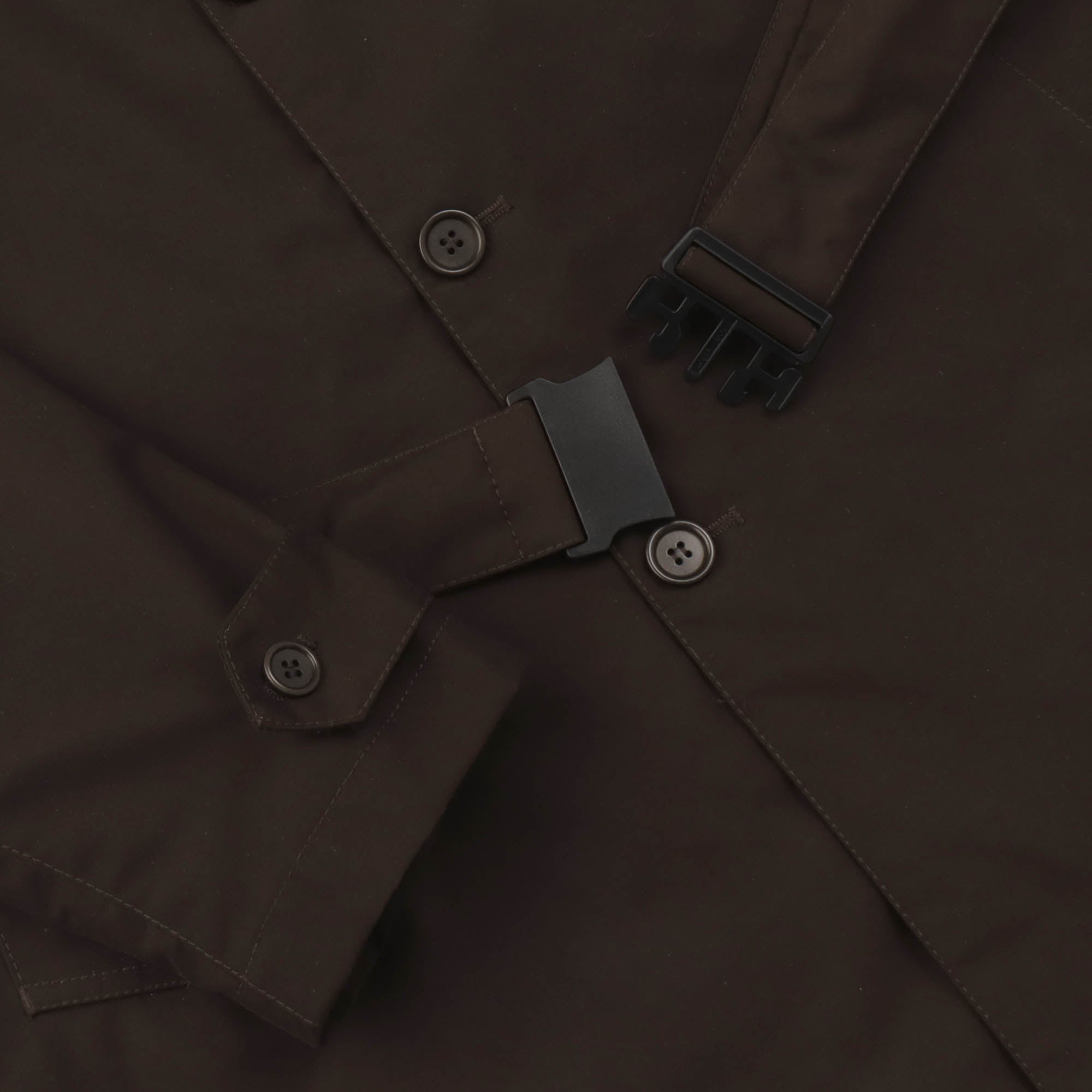 Belted Rain Mac