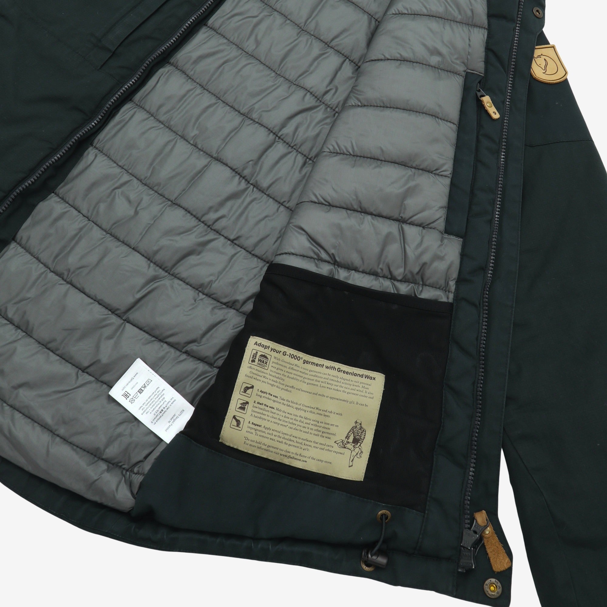 Skogsö Padded Jacket