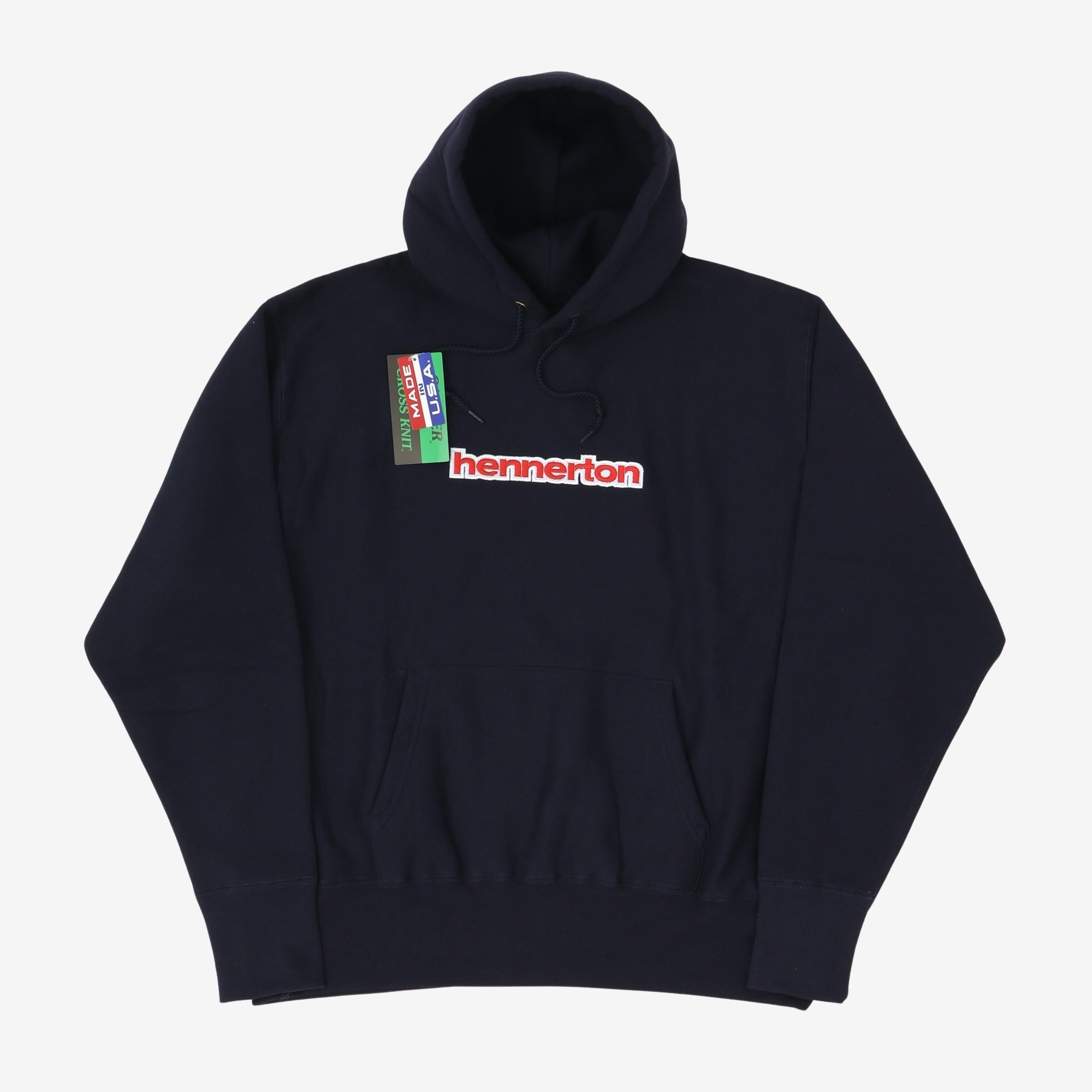 Camber Arc Logo Hoodie