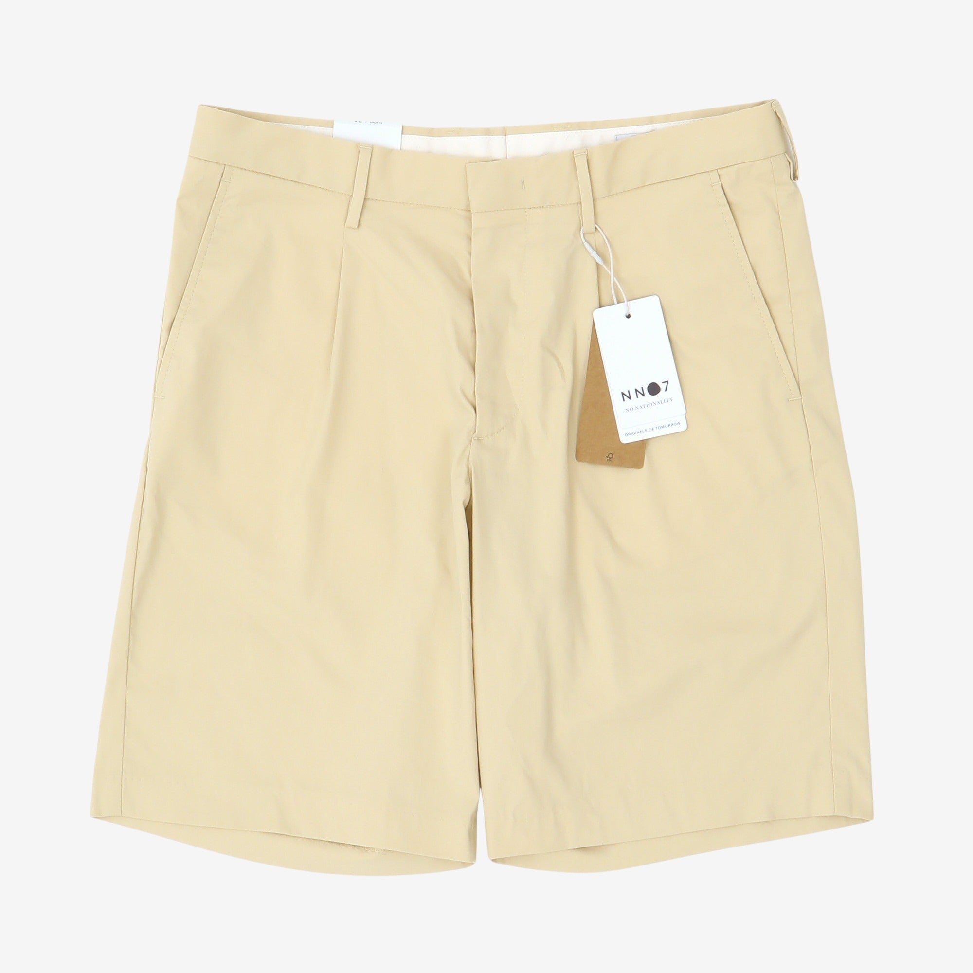 Pleated Shorts (33W)