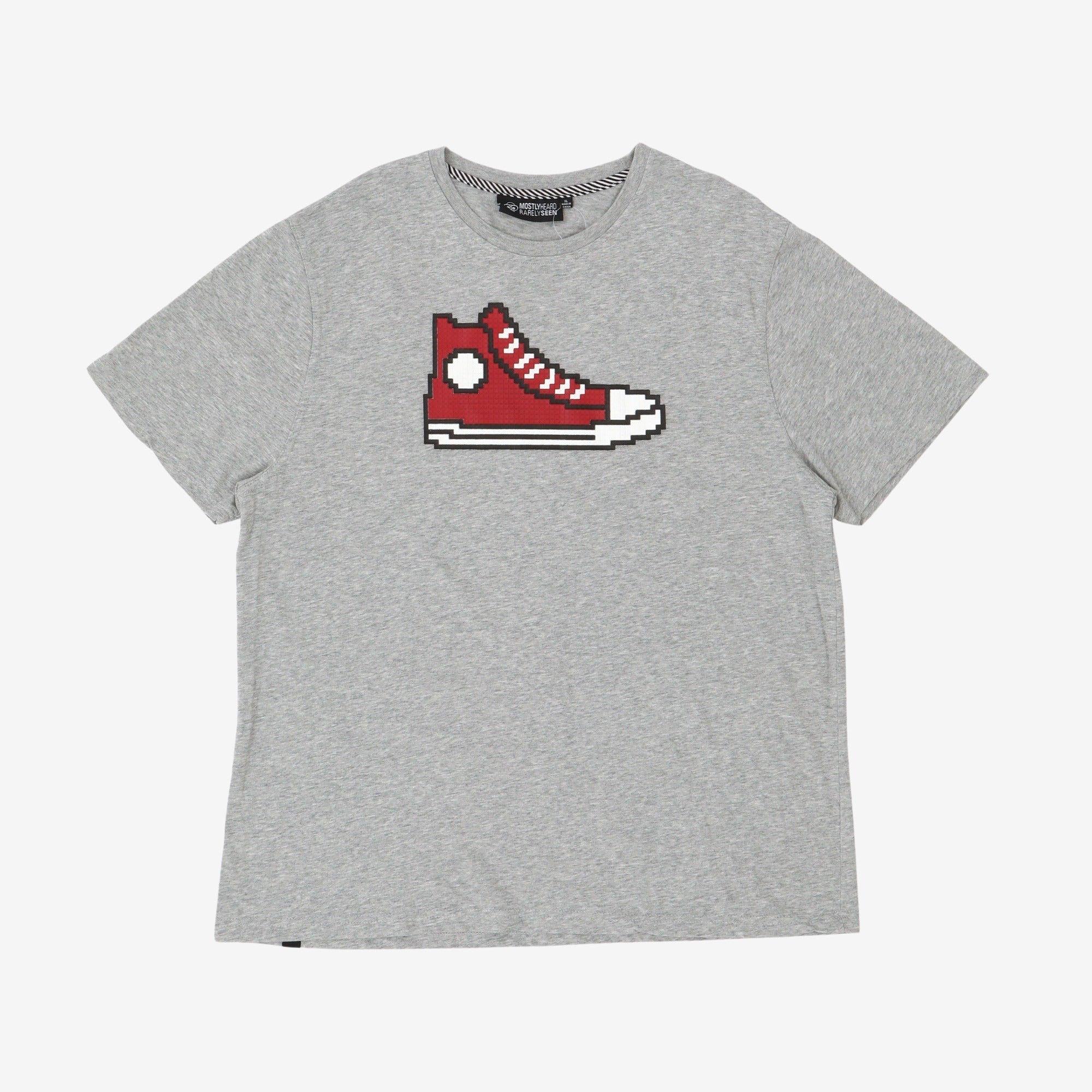 Sneaker Print Tee