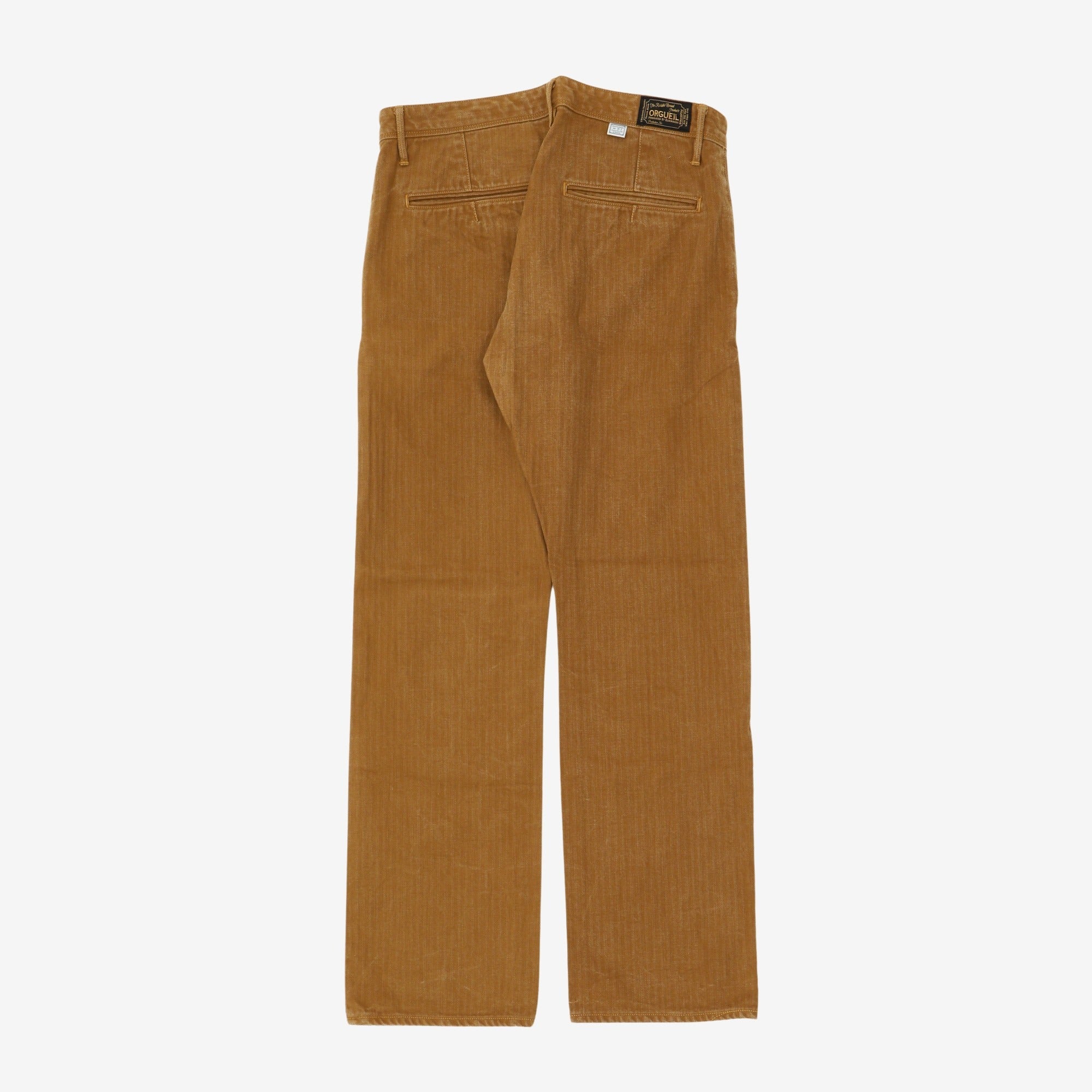 French Railroad Trousers