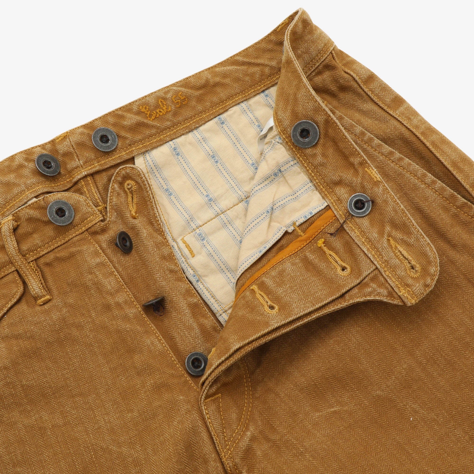 French Railroad Trousers