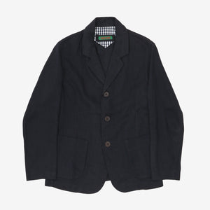 Linen Jak Pat Jacket