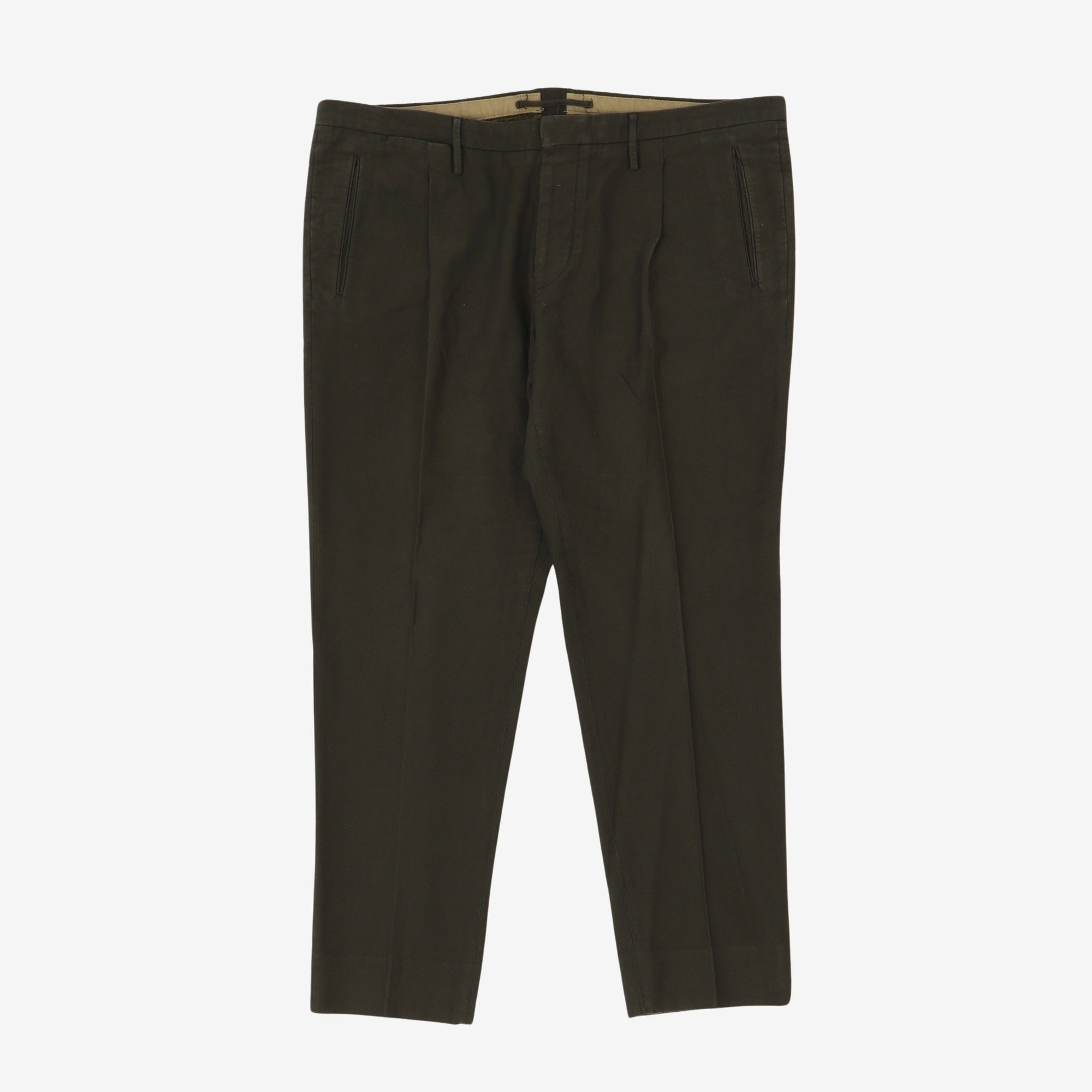 Wool Blend Trousers