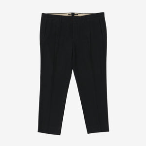 Wool Blend Trousers