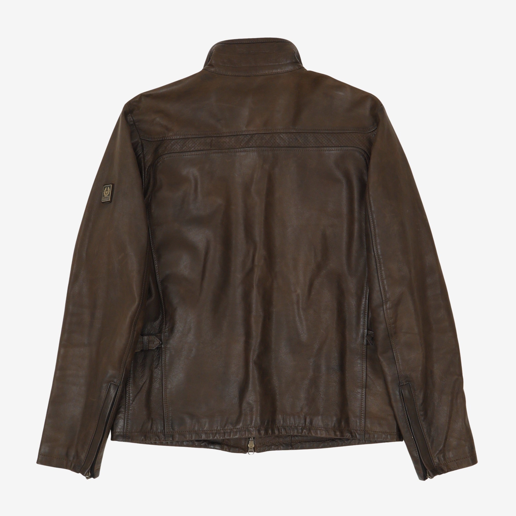 Gold Label Leather Jacket