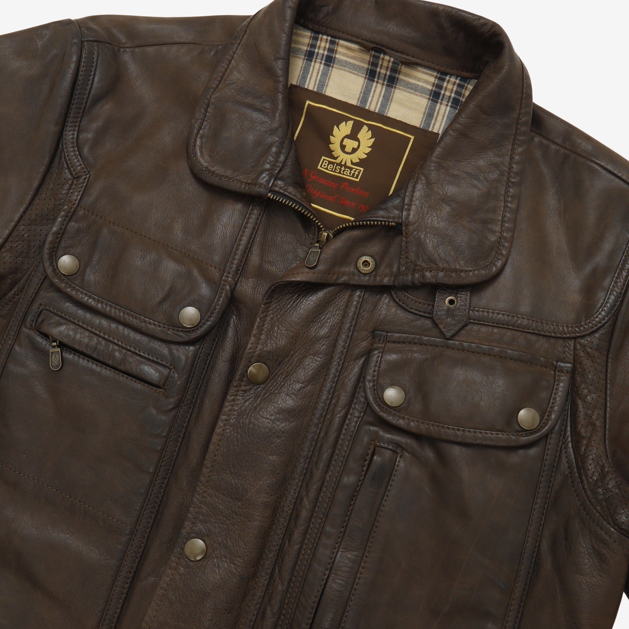 Gold Label Leather Jacket