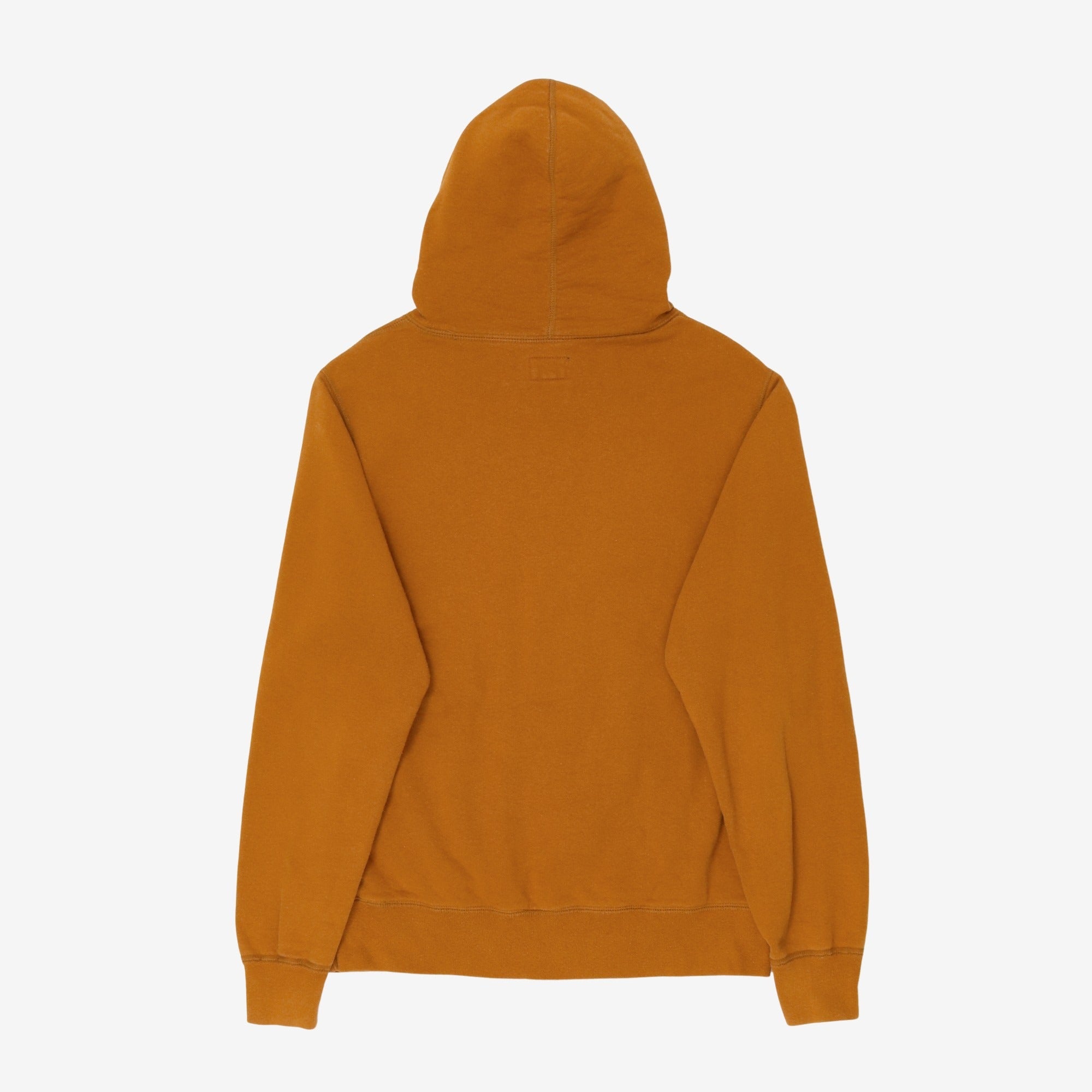 Buttoned Logo Hoodie