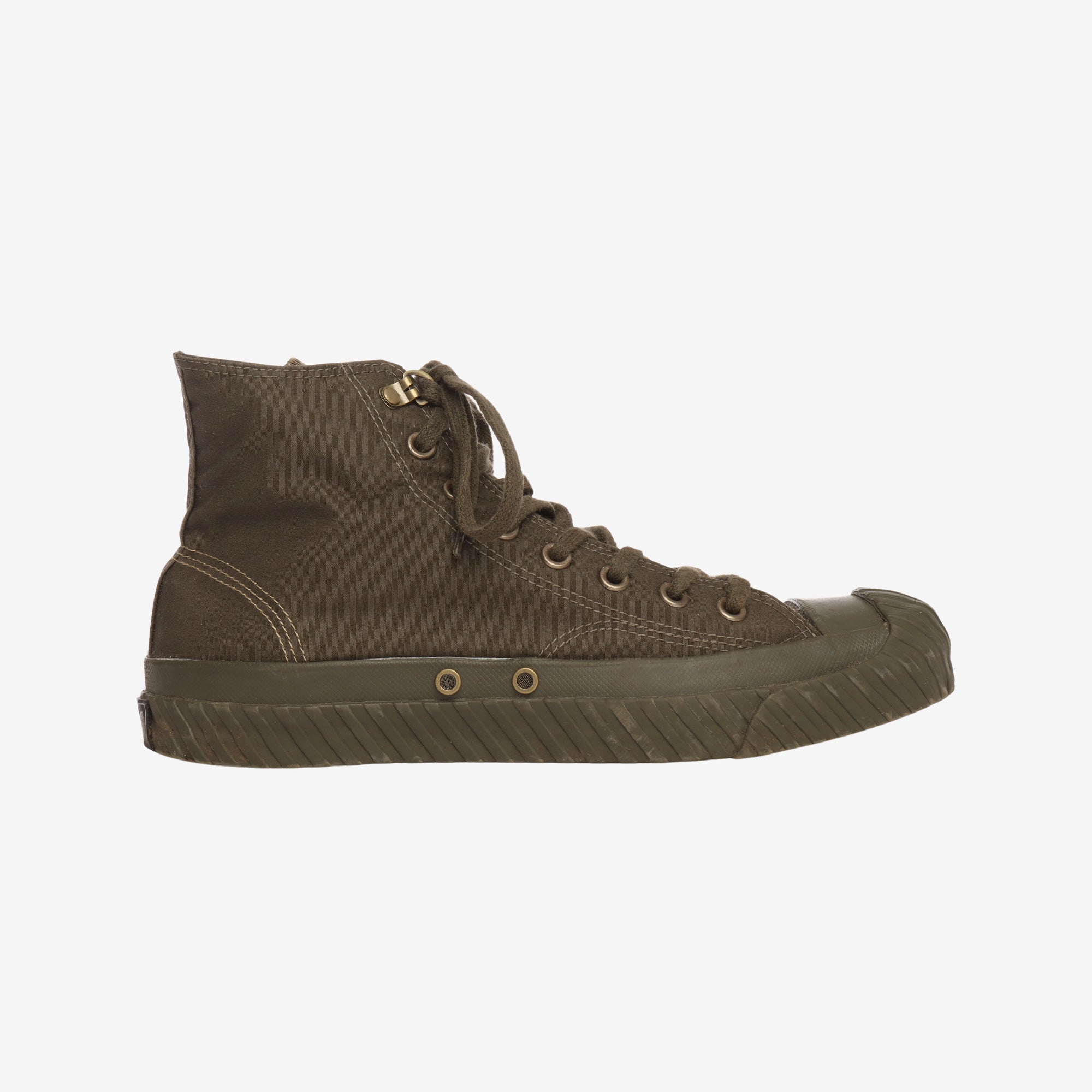 Nigel Cabourn Ventile Canvas Sneaker