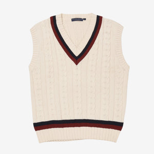 Knitted Cotton Vest