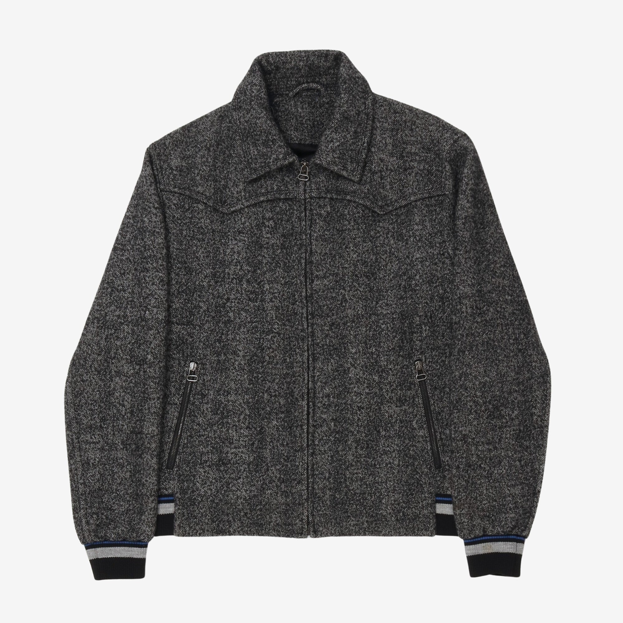 Herringbone Blouson