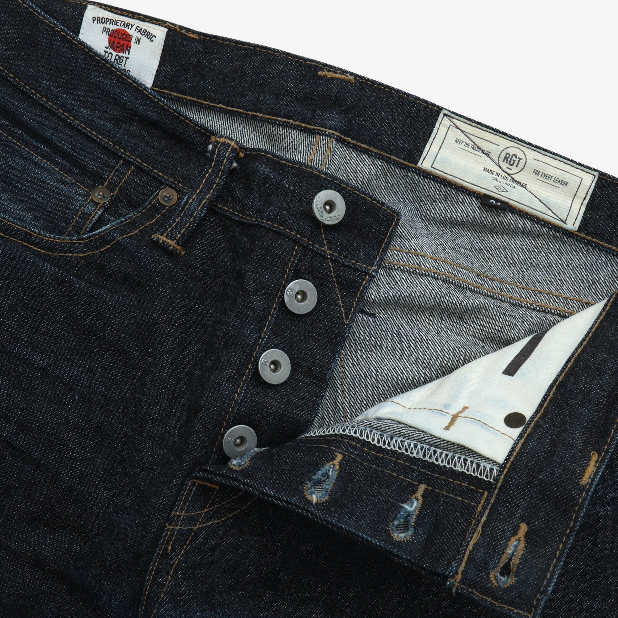 Stanton Selvedge Denim